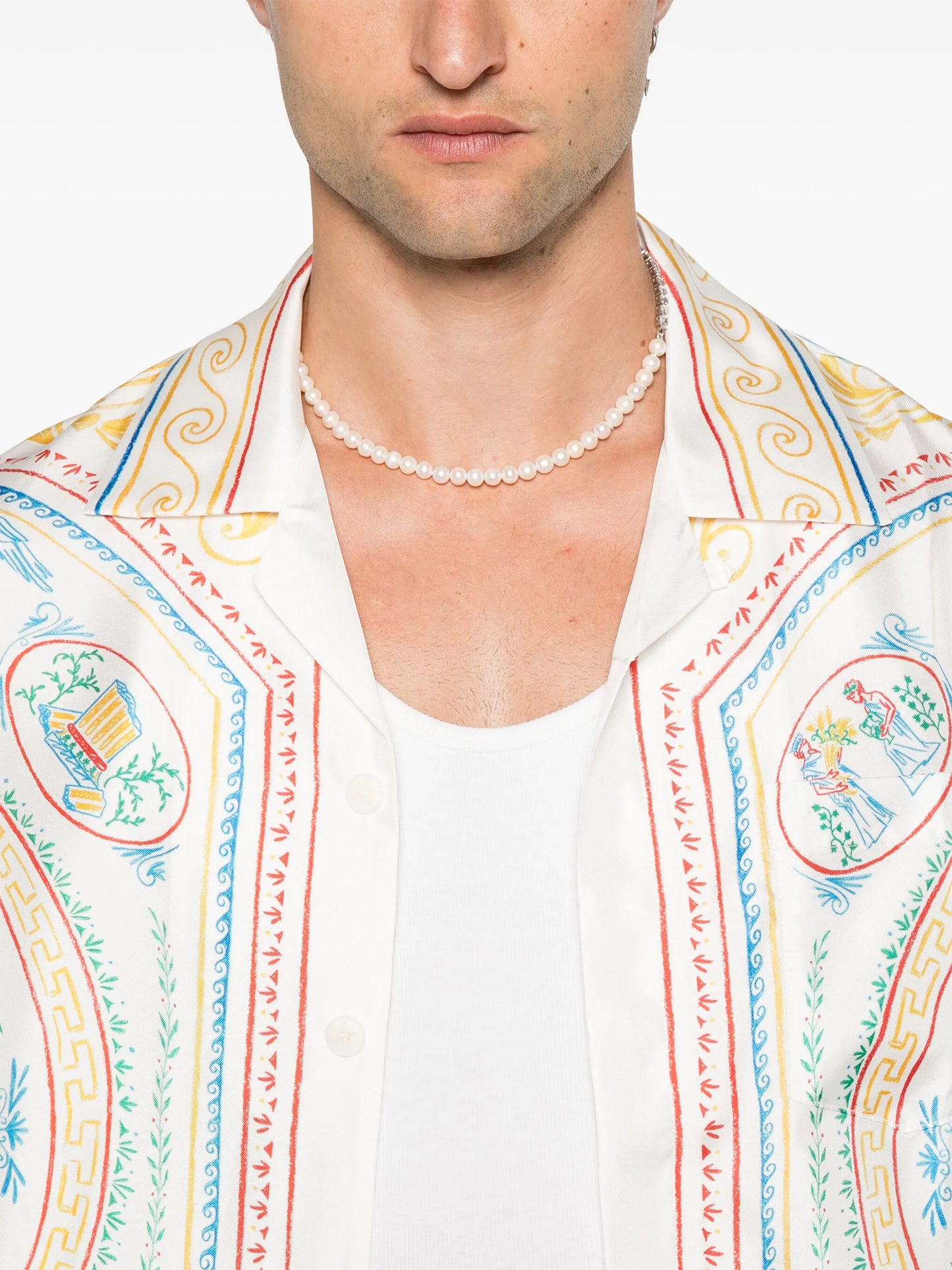 silk Cuban shirt