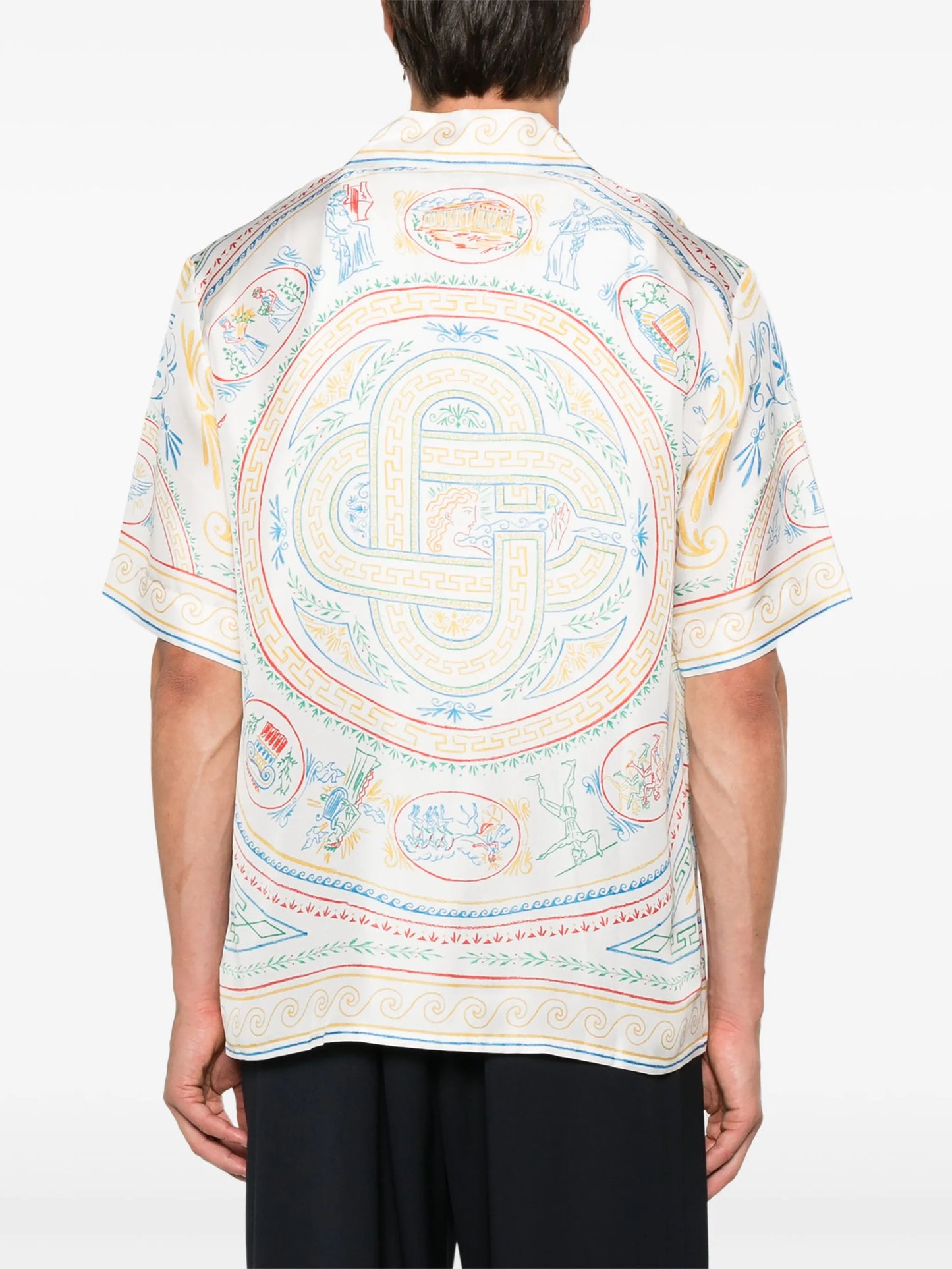 silk Cuban shirt