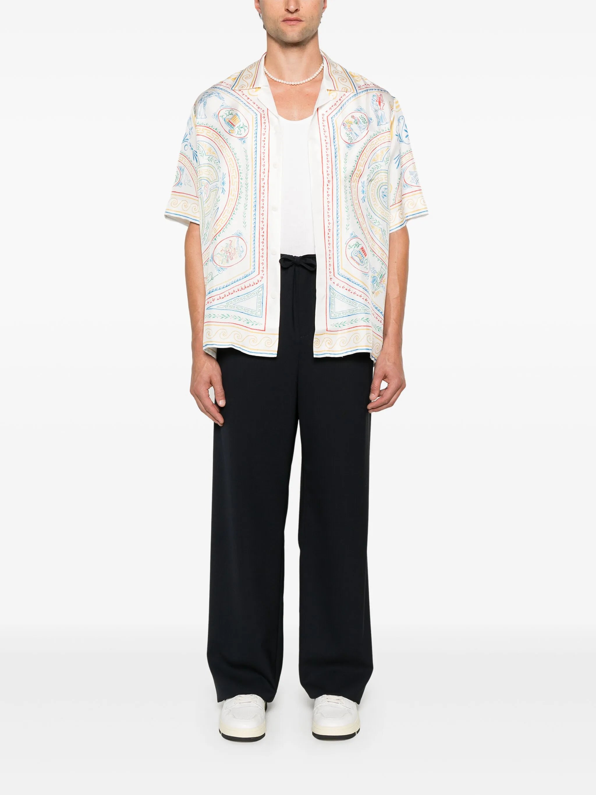 silk Cuban shirt
