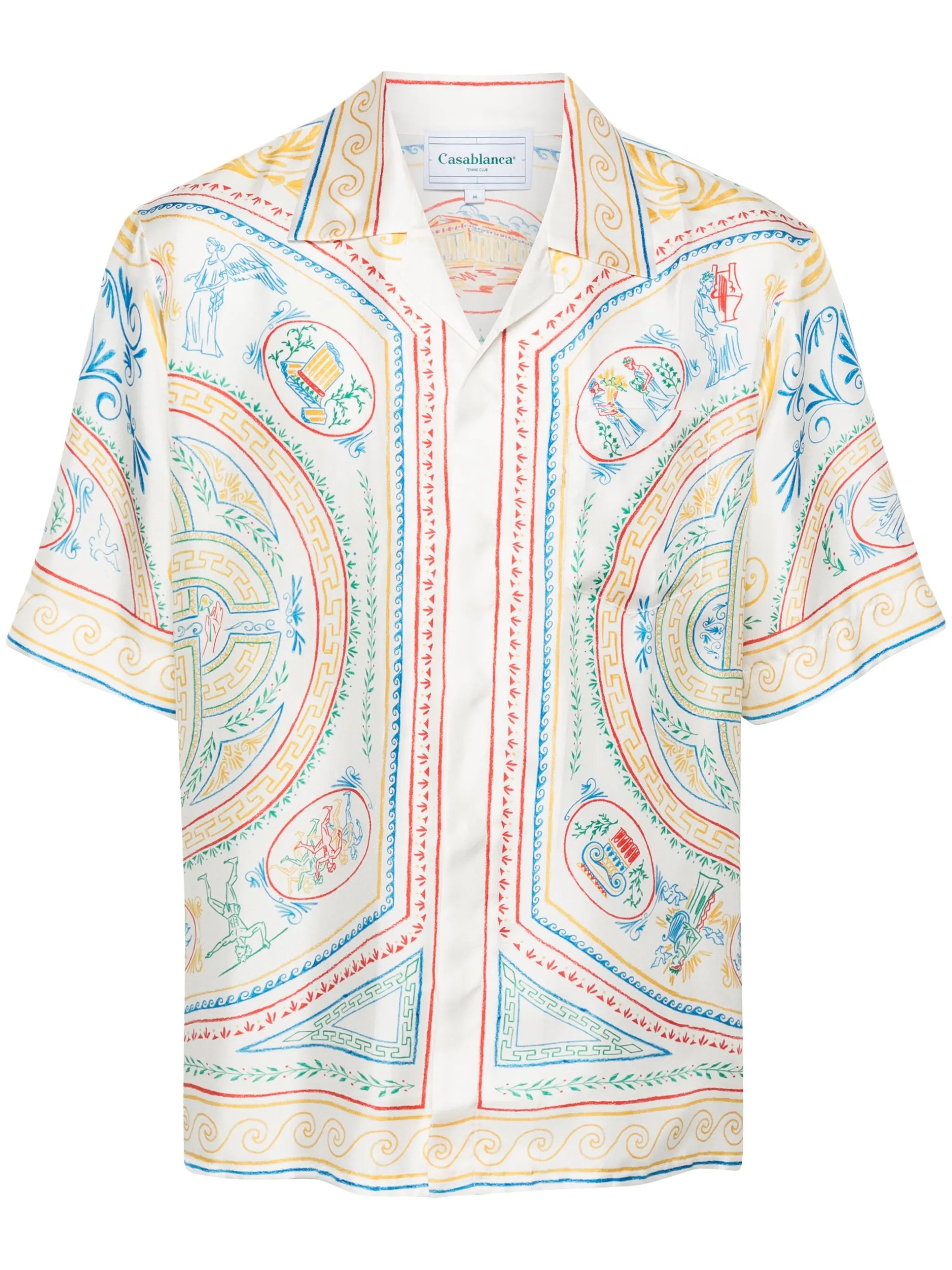 silk Cuban shirt