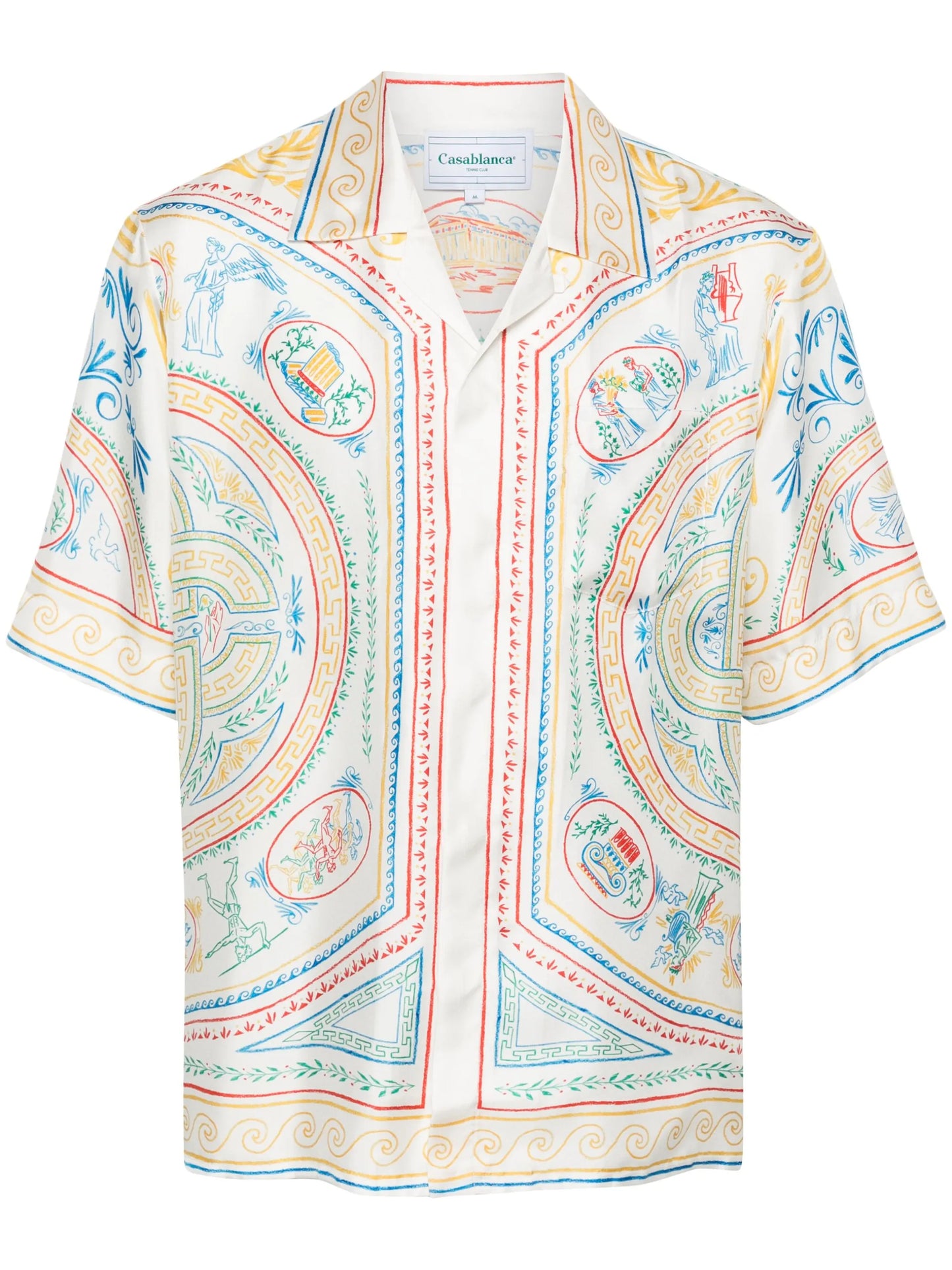 silk Cuban shirt