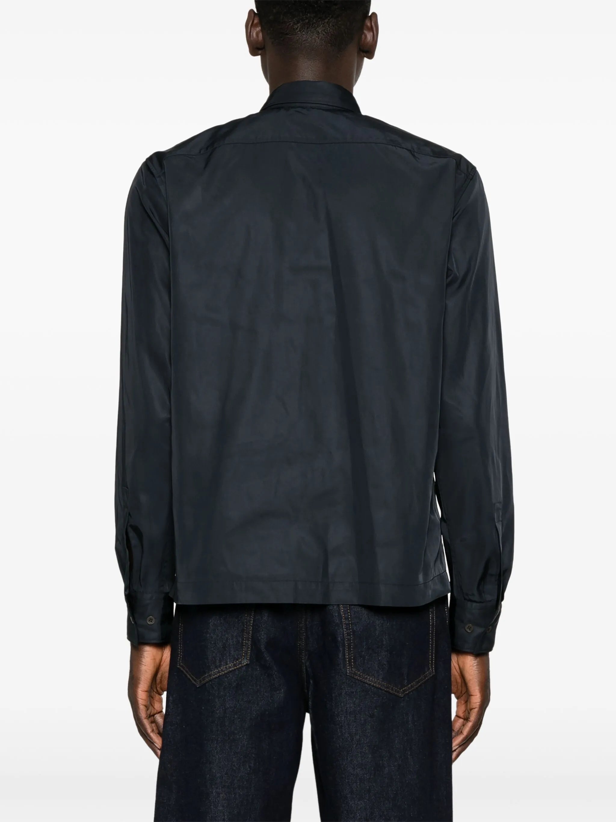 Corran zip-up shirt
