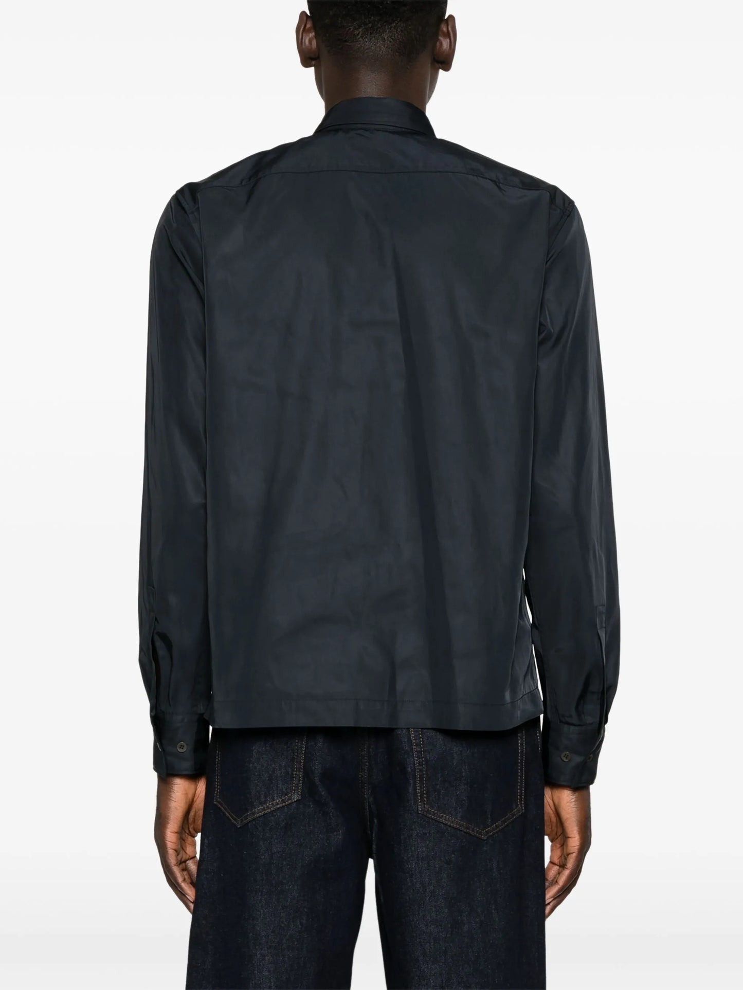 Corran zip-up shirt