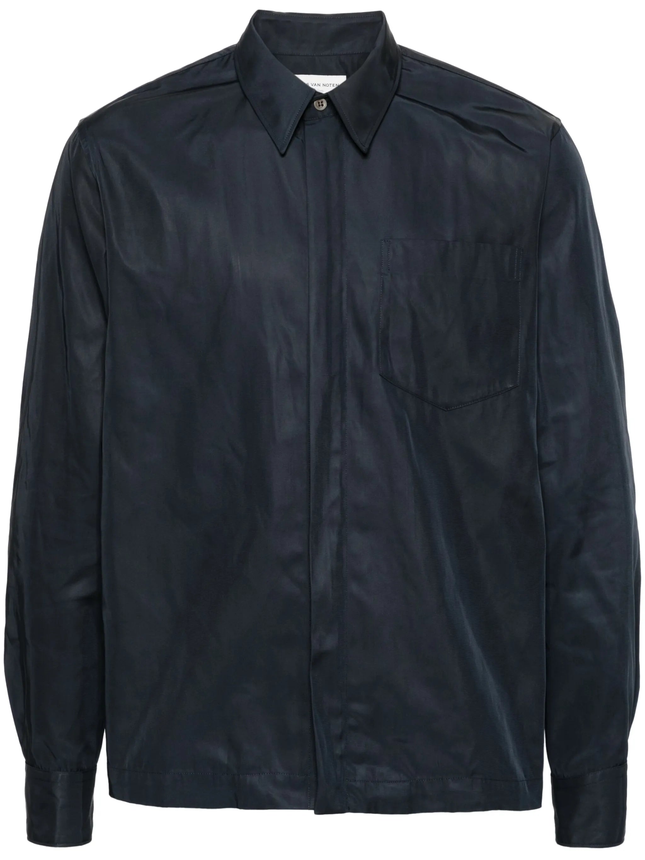 Corran zip-up shirt