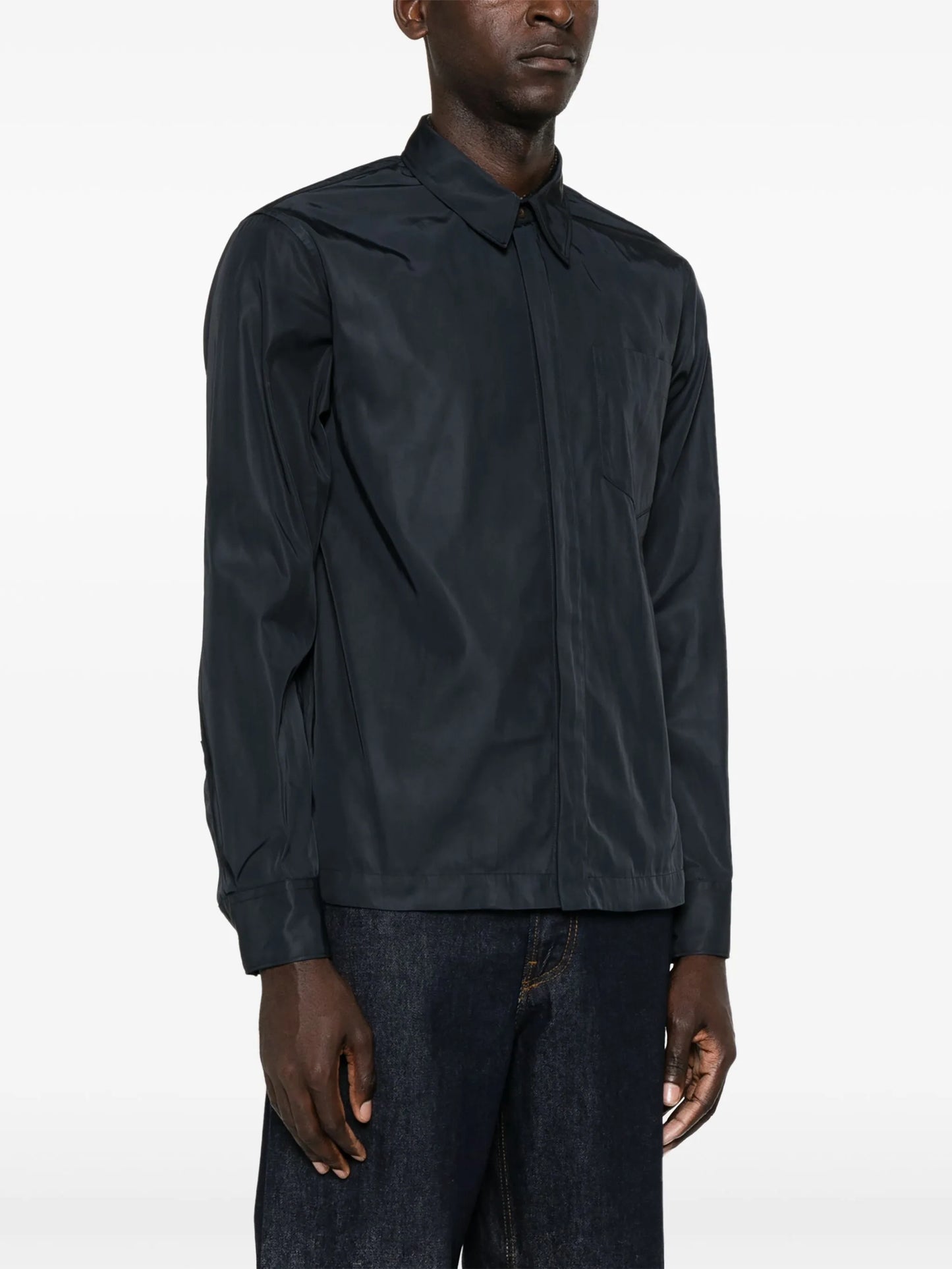 Corran zip-up shirt
