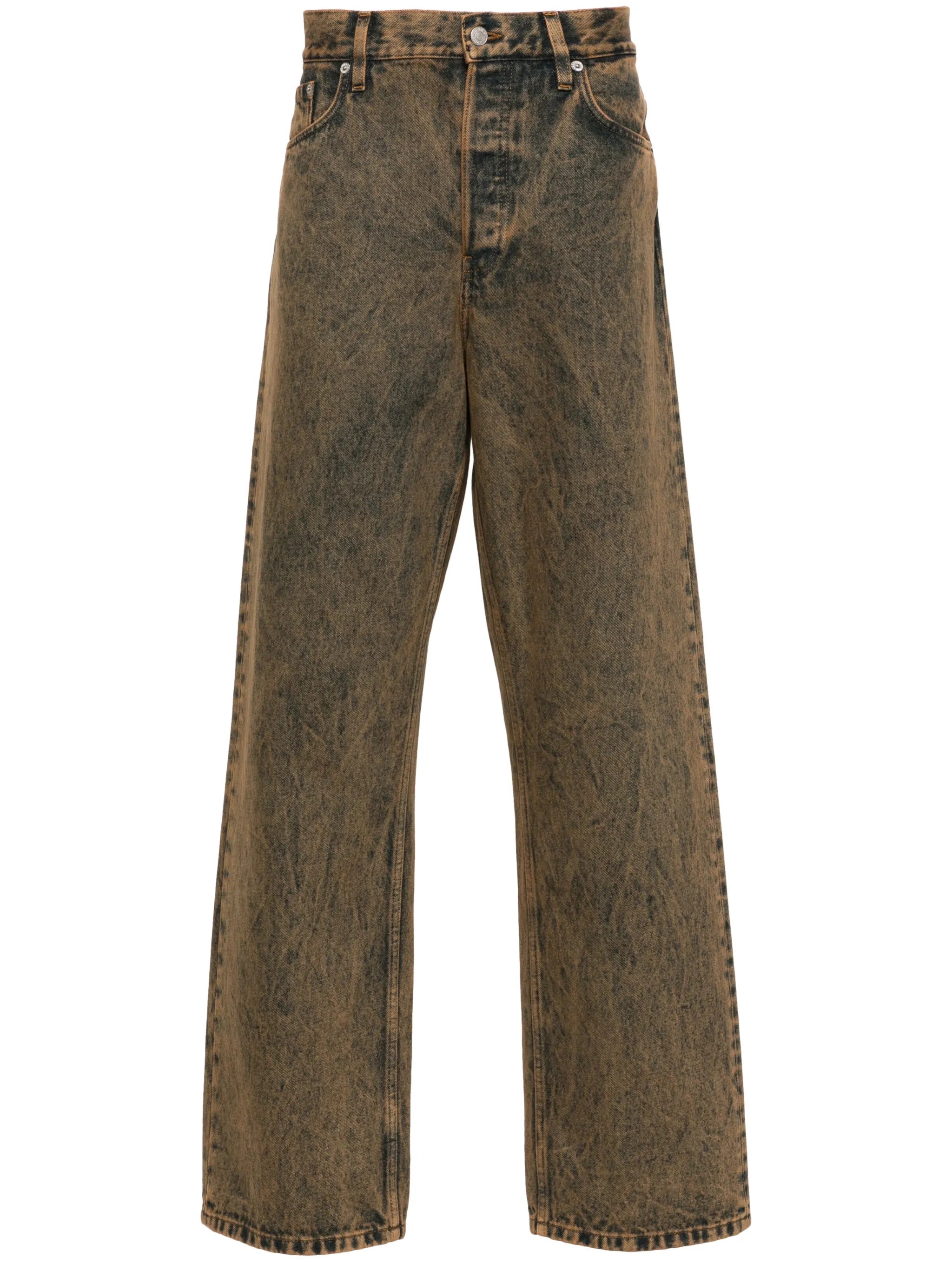 Pine jeans