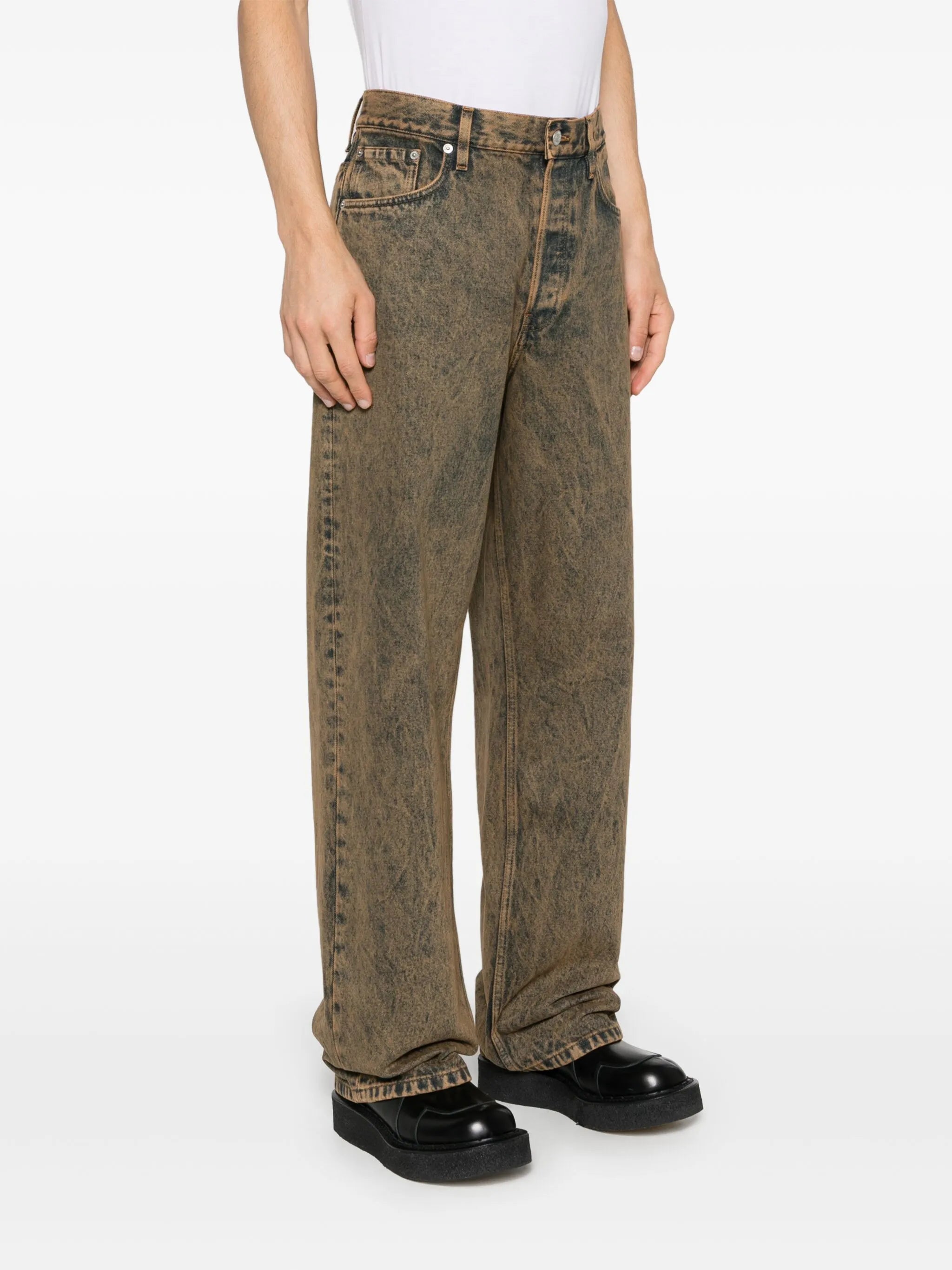 Pine jeans