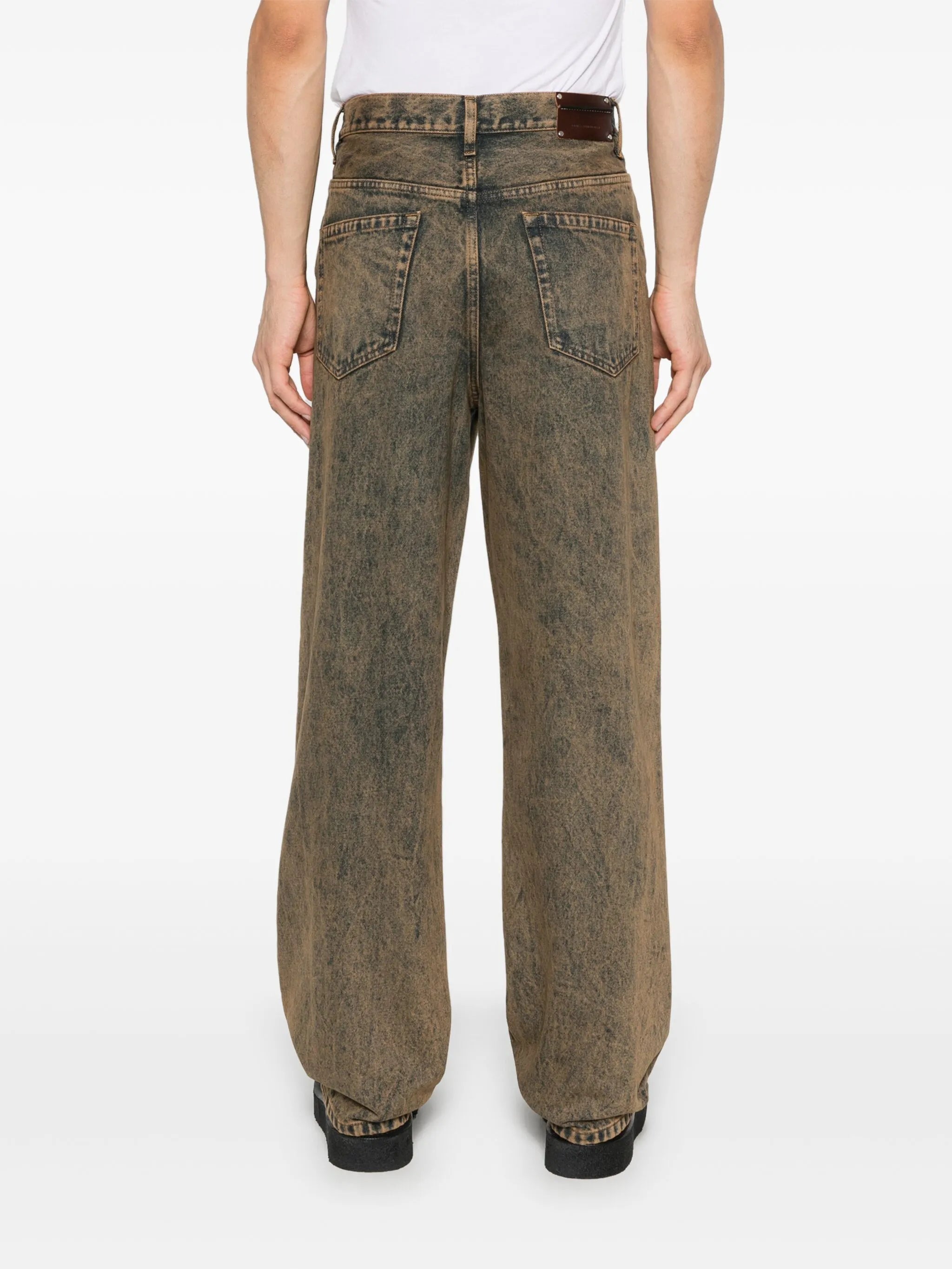 Pine jeans