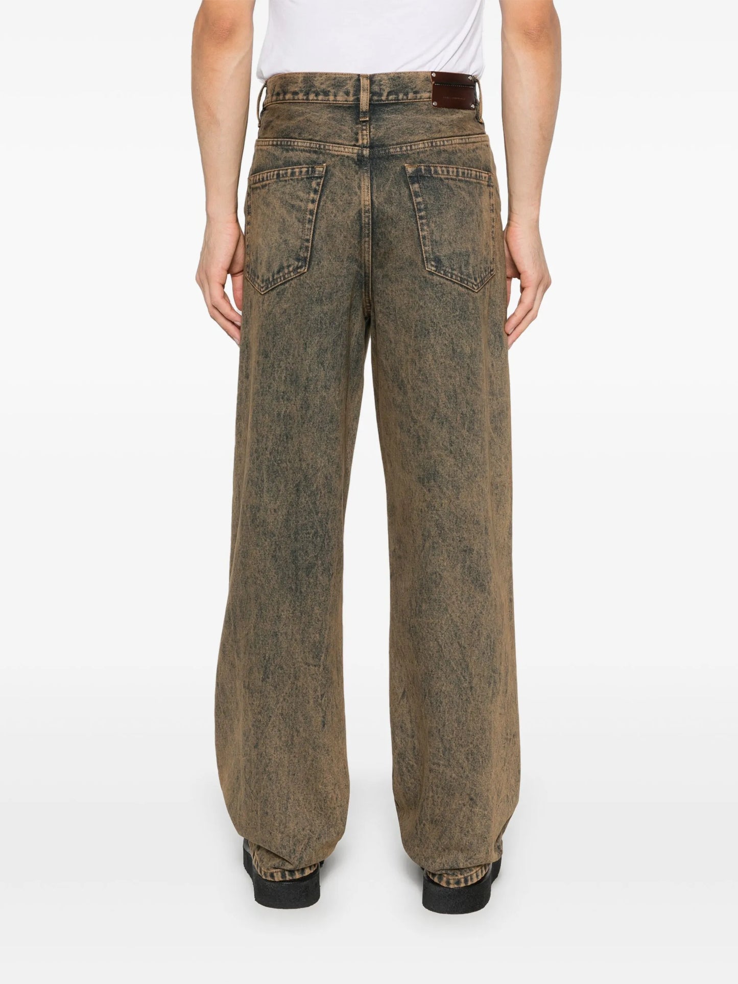 Pine jeans