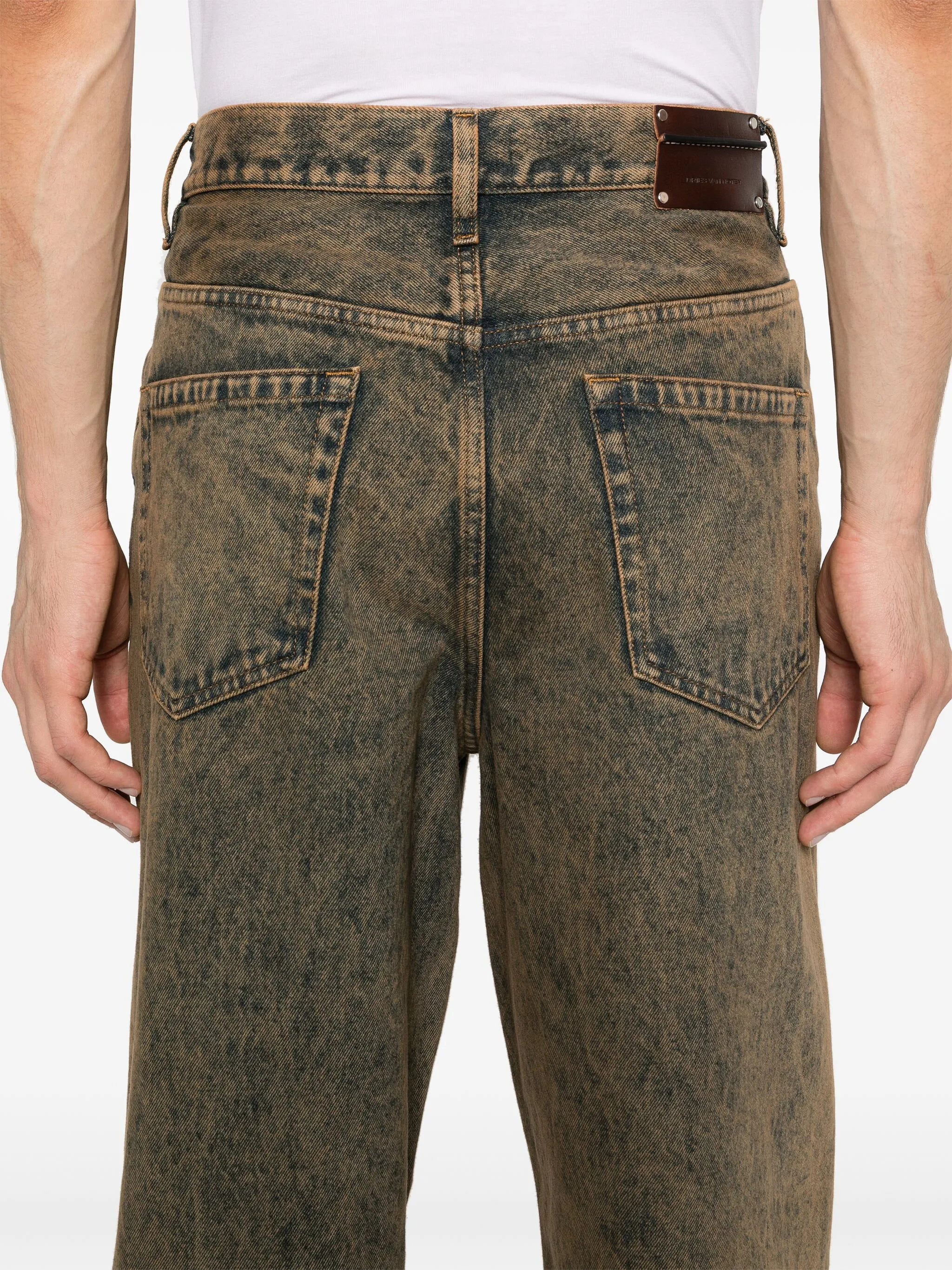 Pine jeans