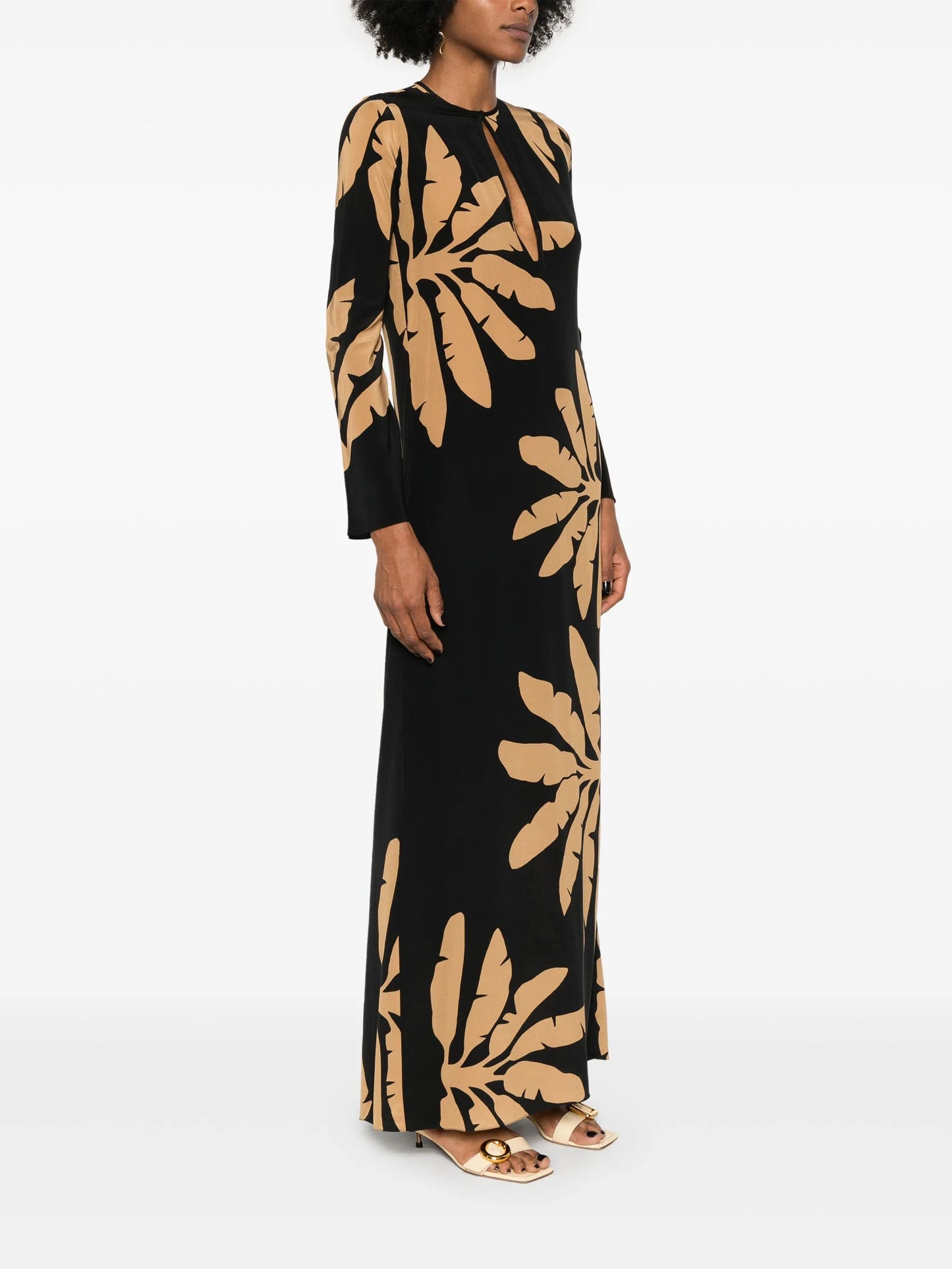 Southwestern silk dress