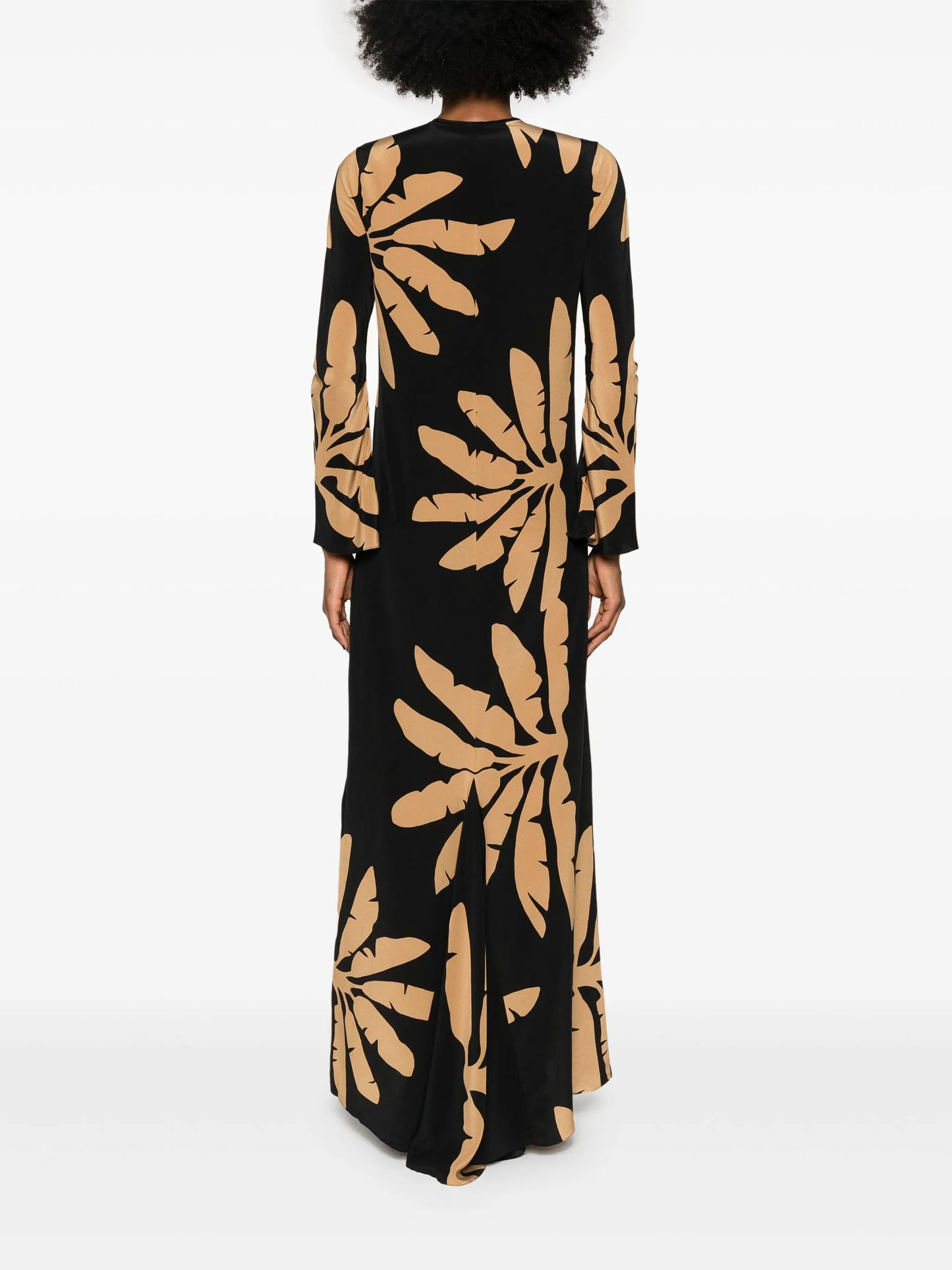 Southwestern silk dress