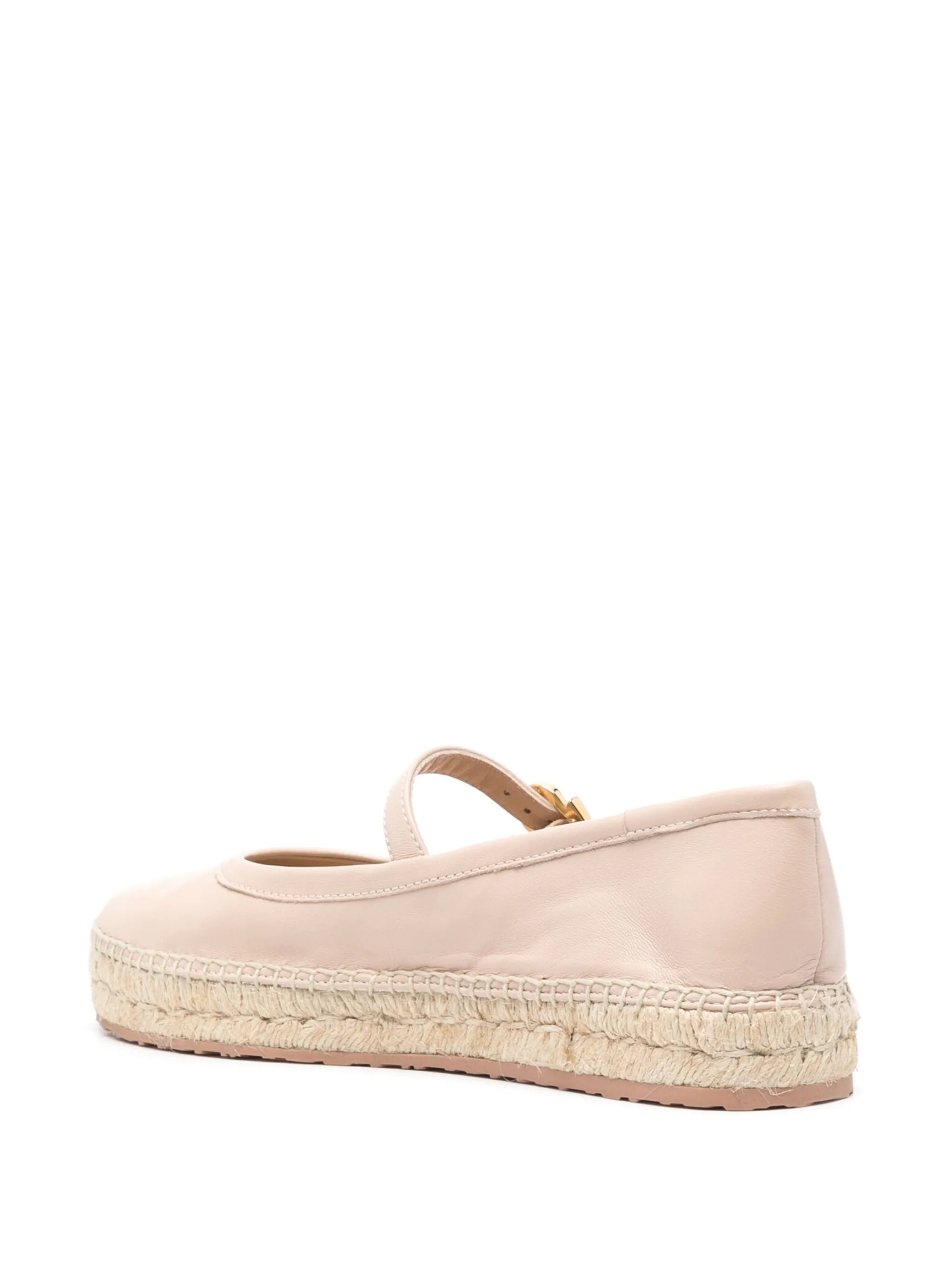 Elda leather espadrilles