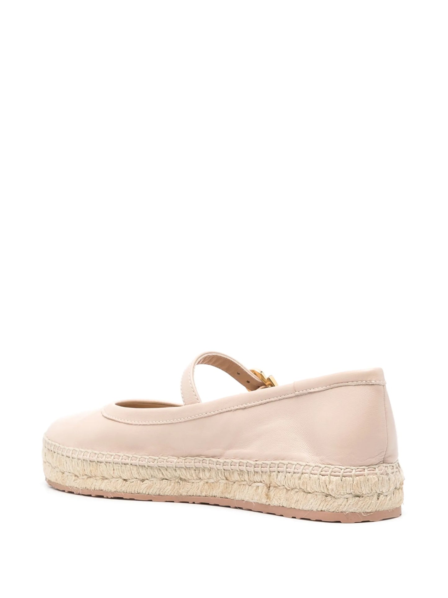 Elda leather espadrilles