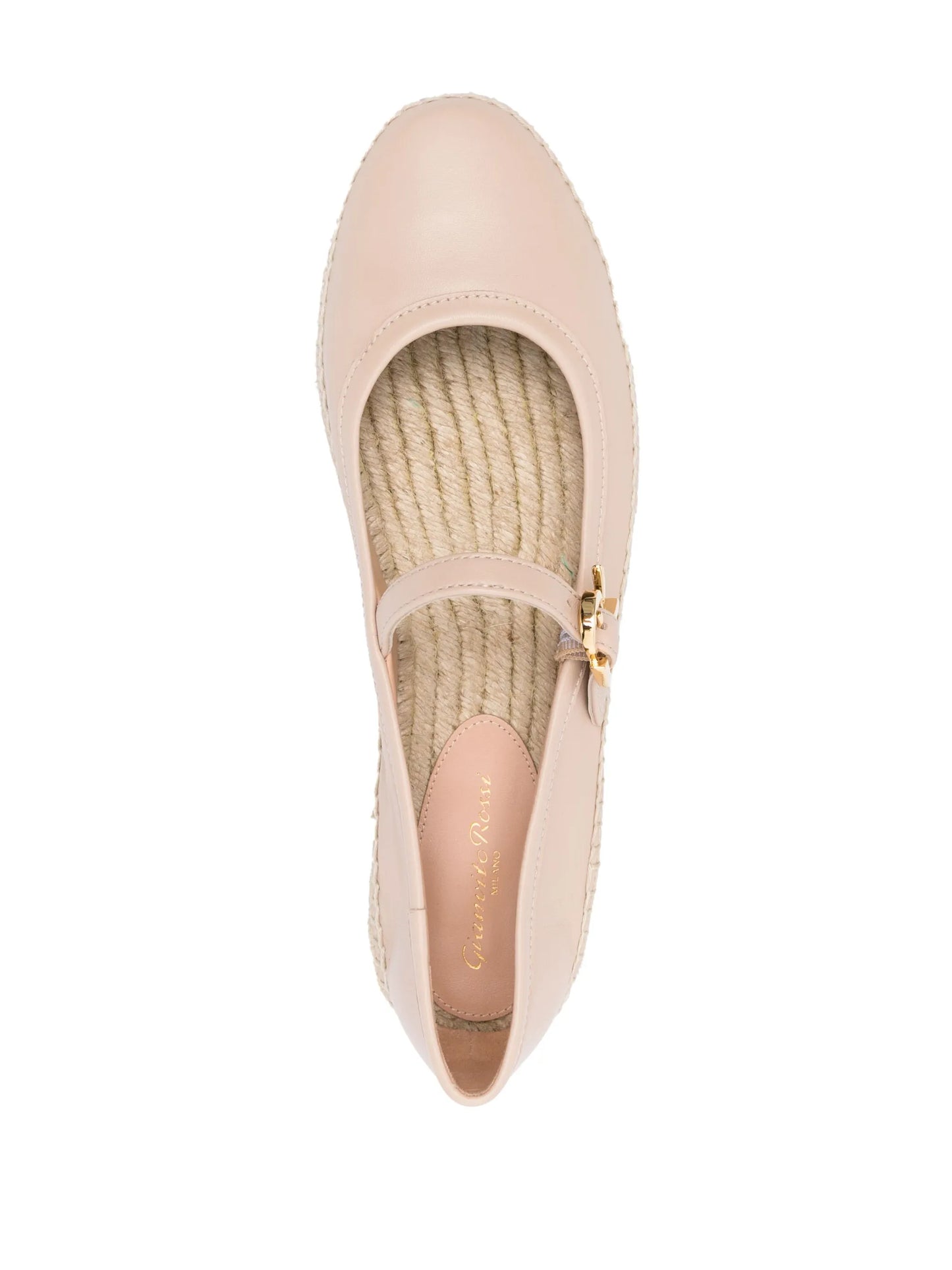 Elda leather espadrilles