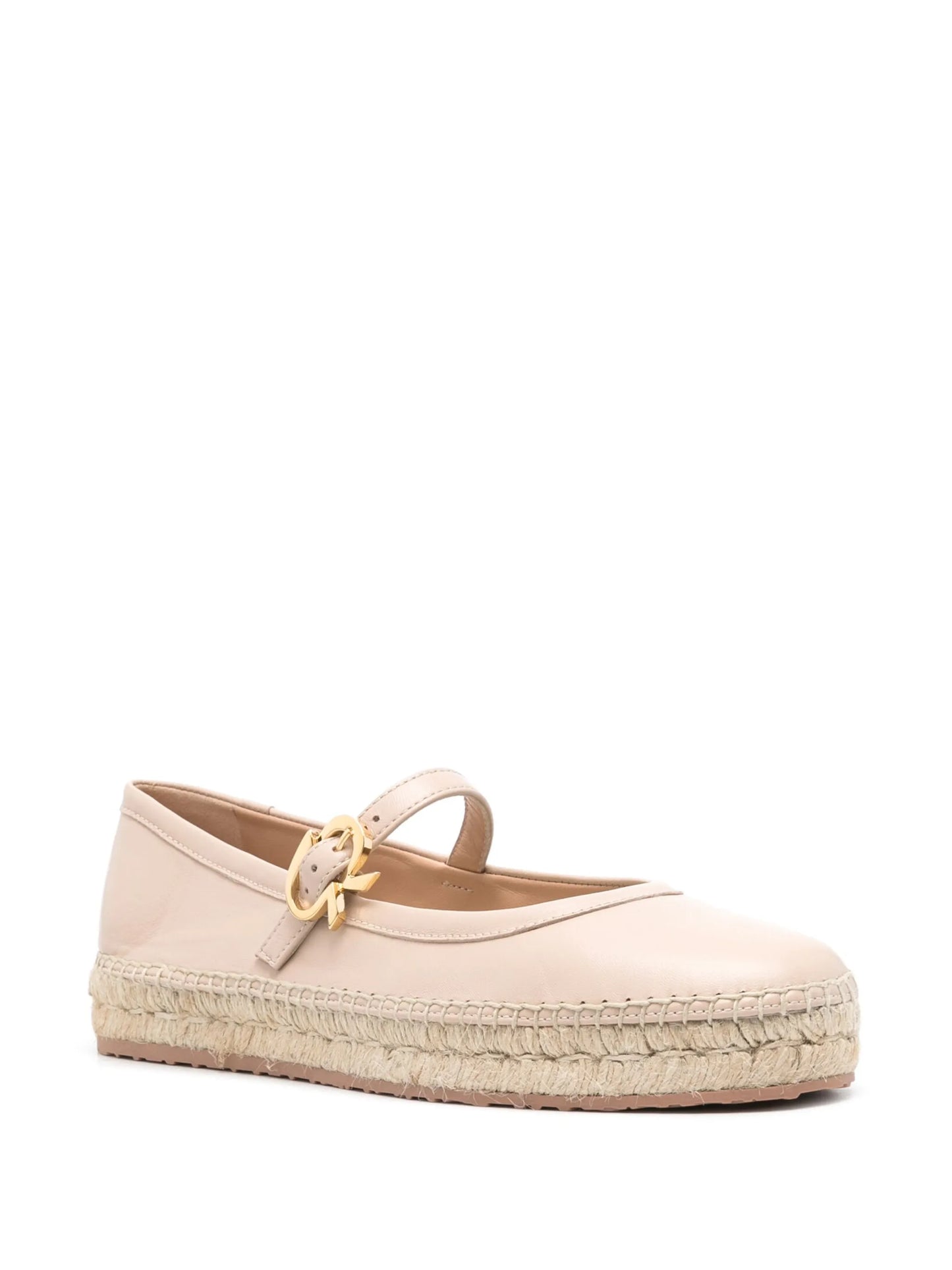 Elda leather espadrilles