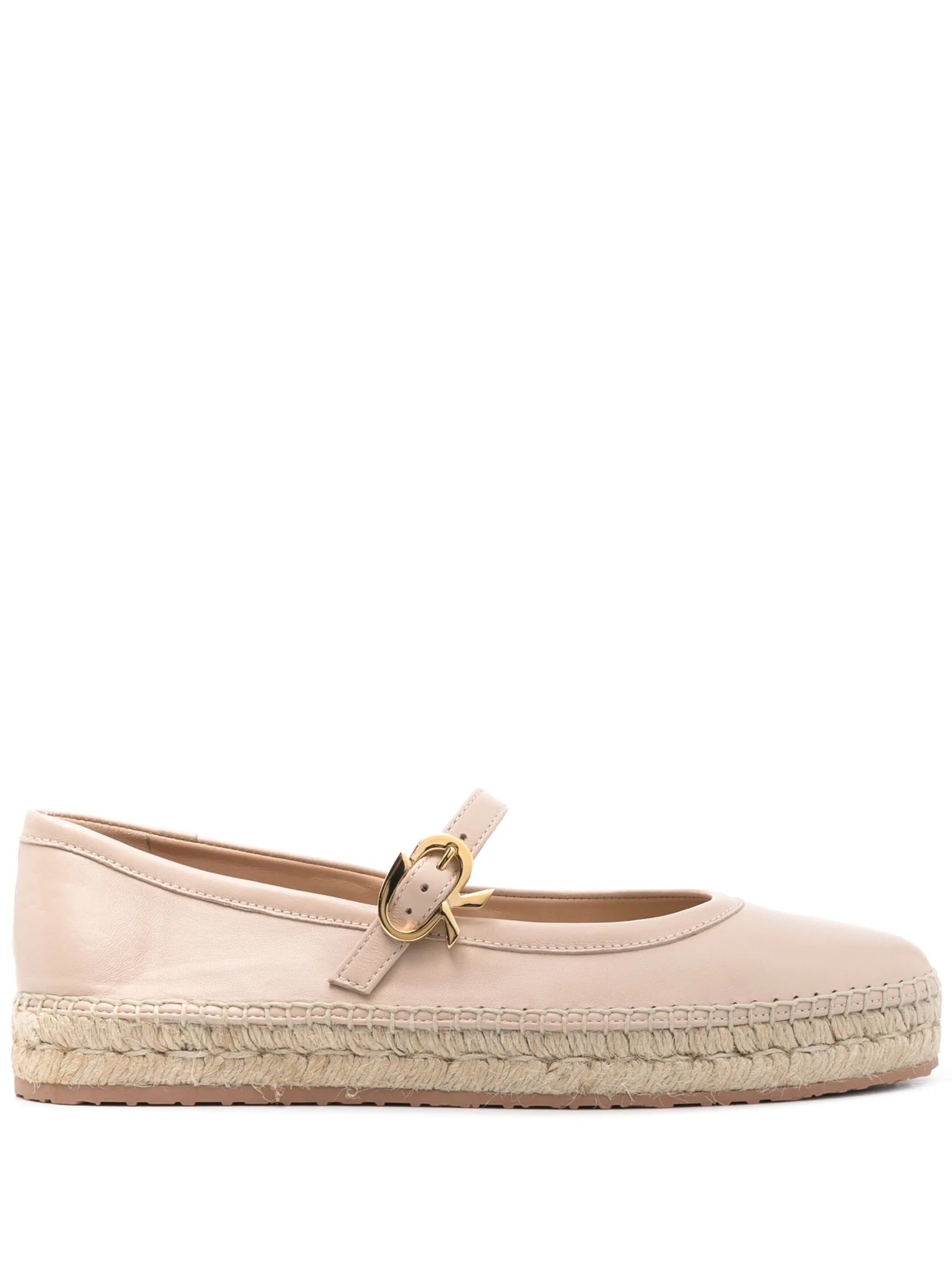Elda leather espadrilles