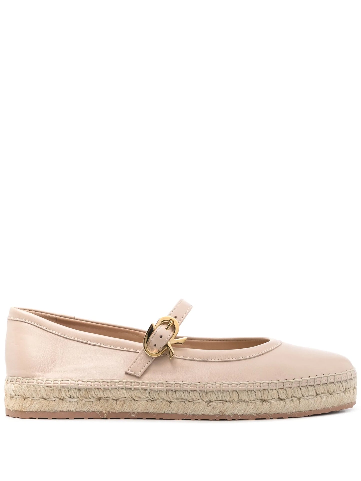 Elda leather espadrilles