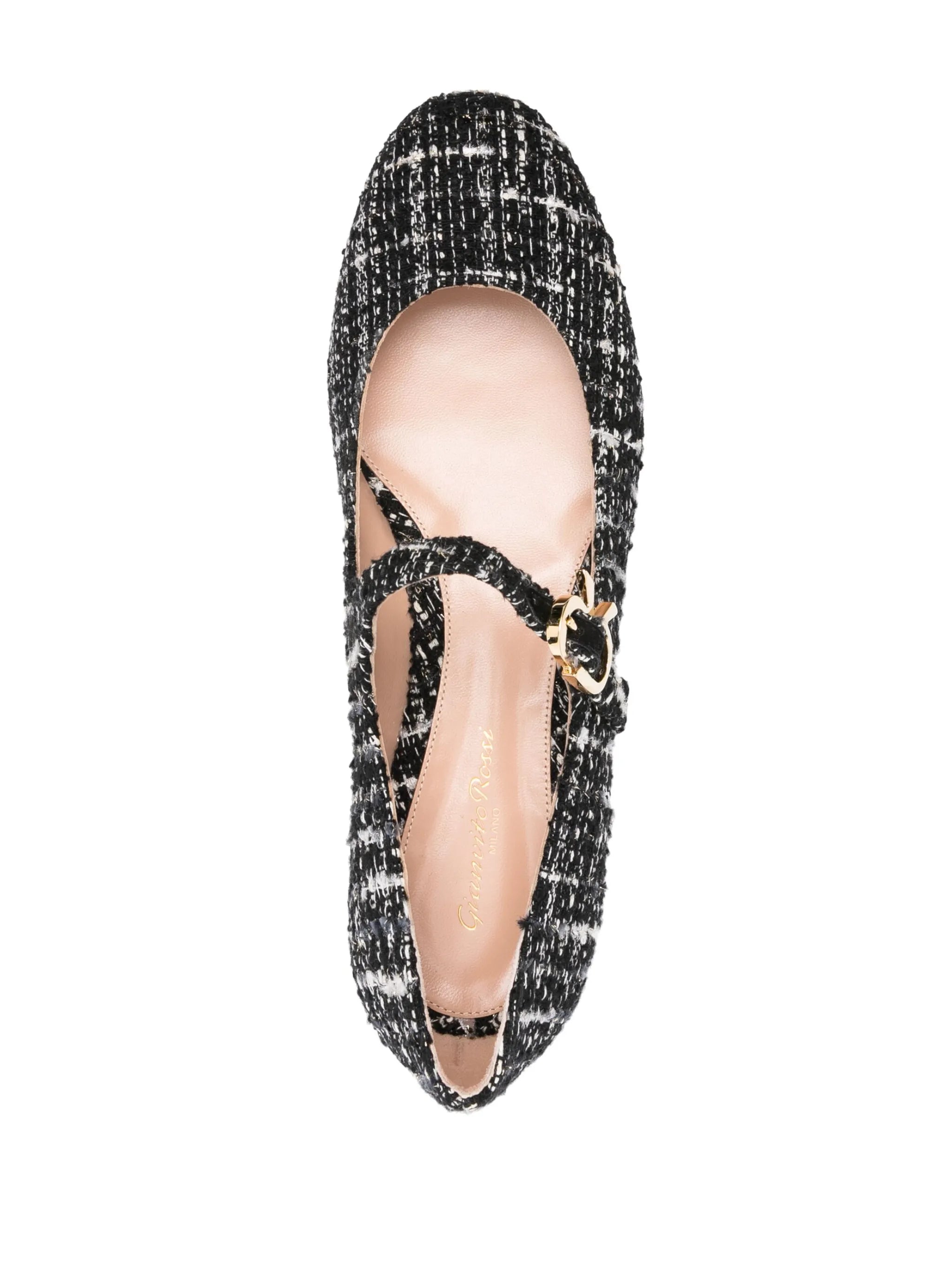 Mary Ribbon ballerina shoes