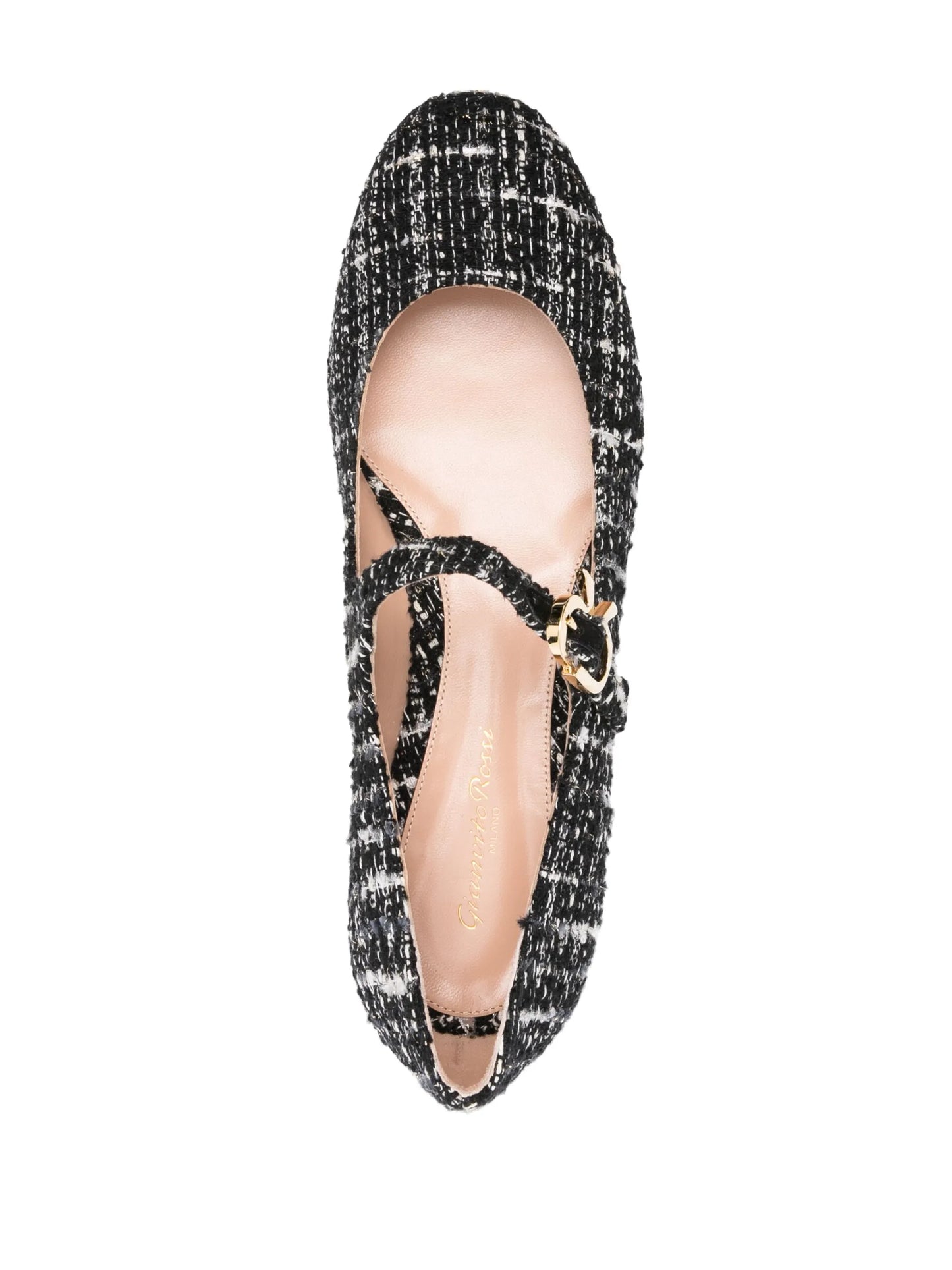 Mary Ribbon ballerina shoes