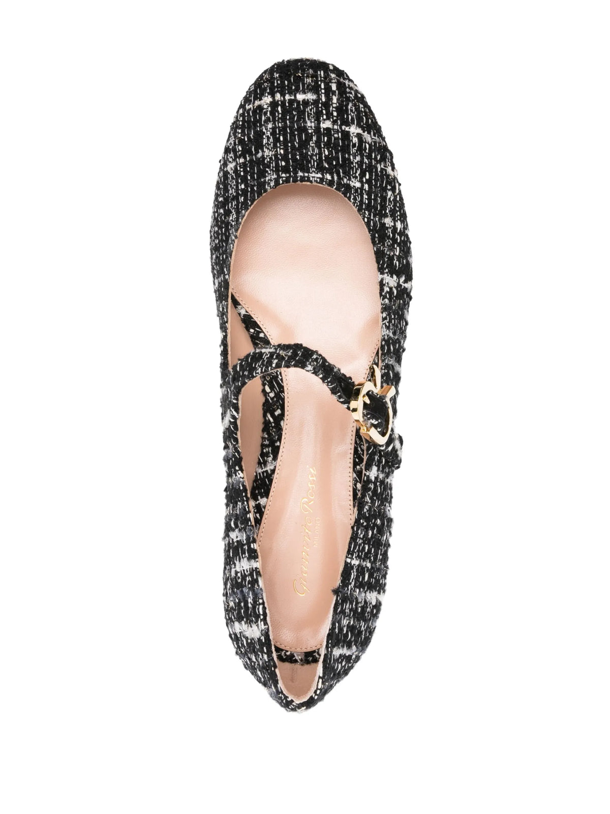 Mary Ribbon ballerina shoes