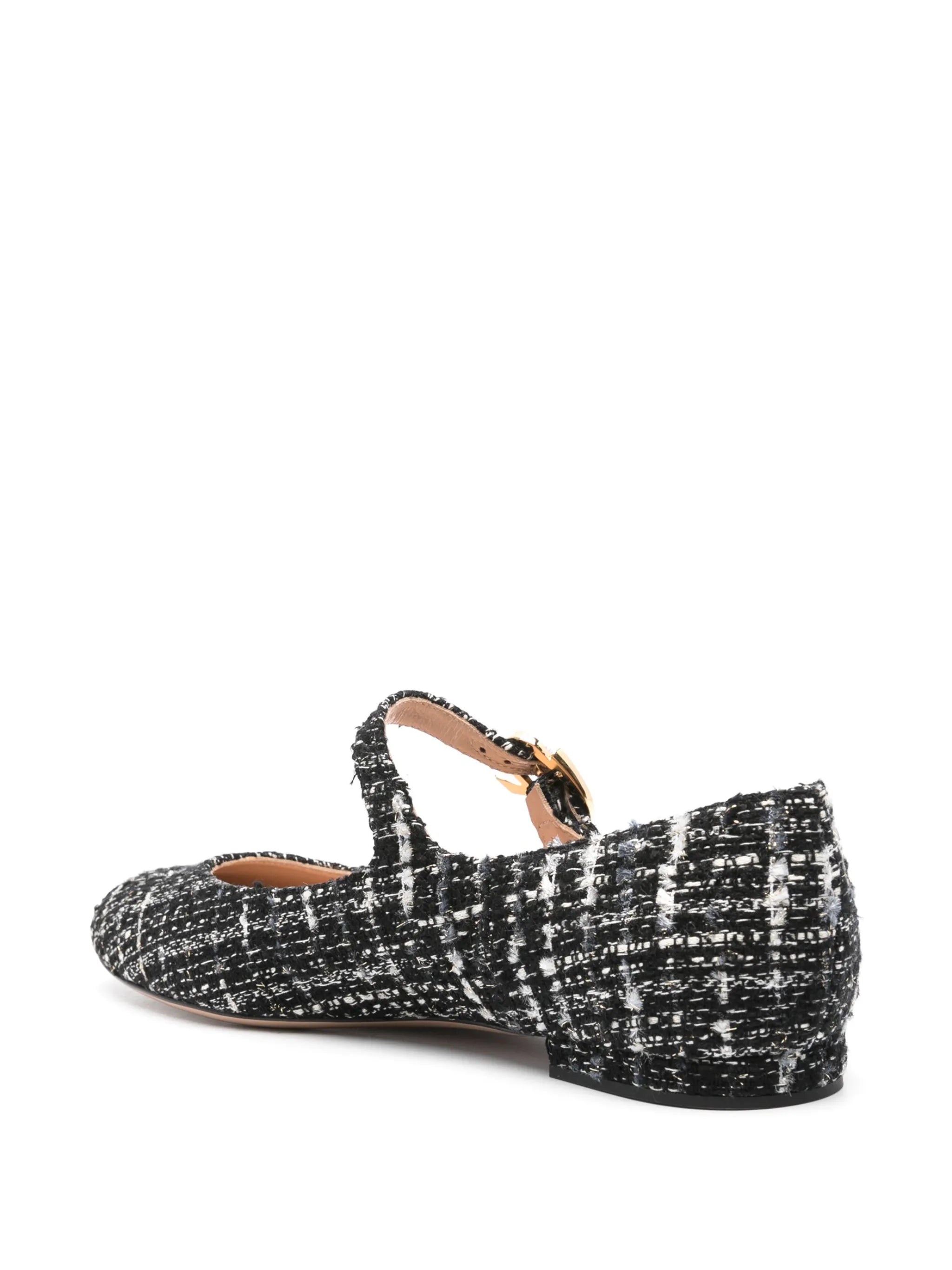 Mary Ribbon ballerina shoes