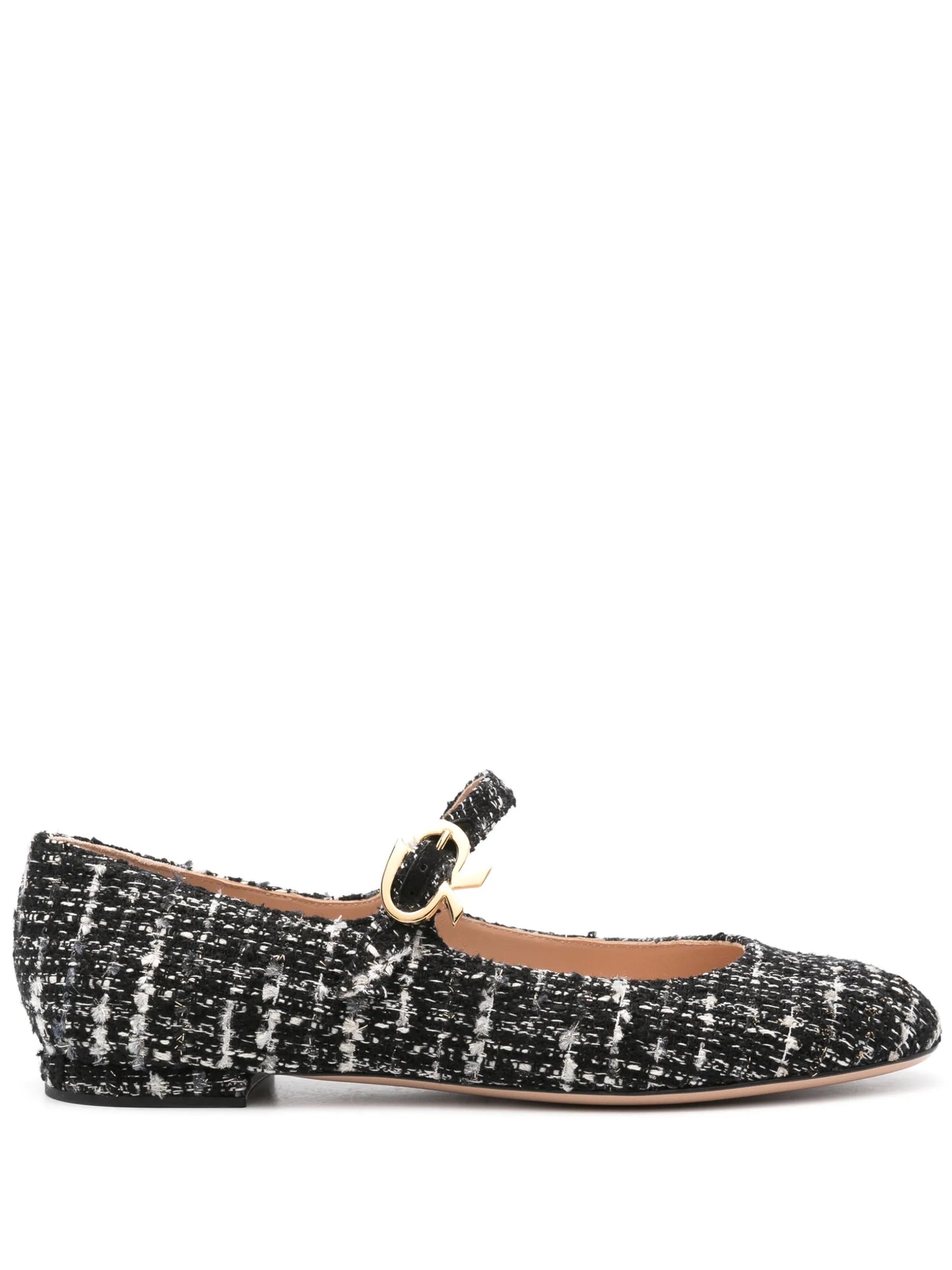 Mary Ribbon ballerina shoes