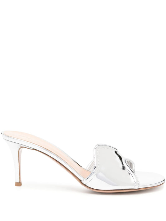 Lucrezia 70mm leather sandals