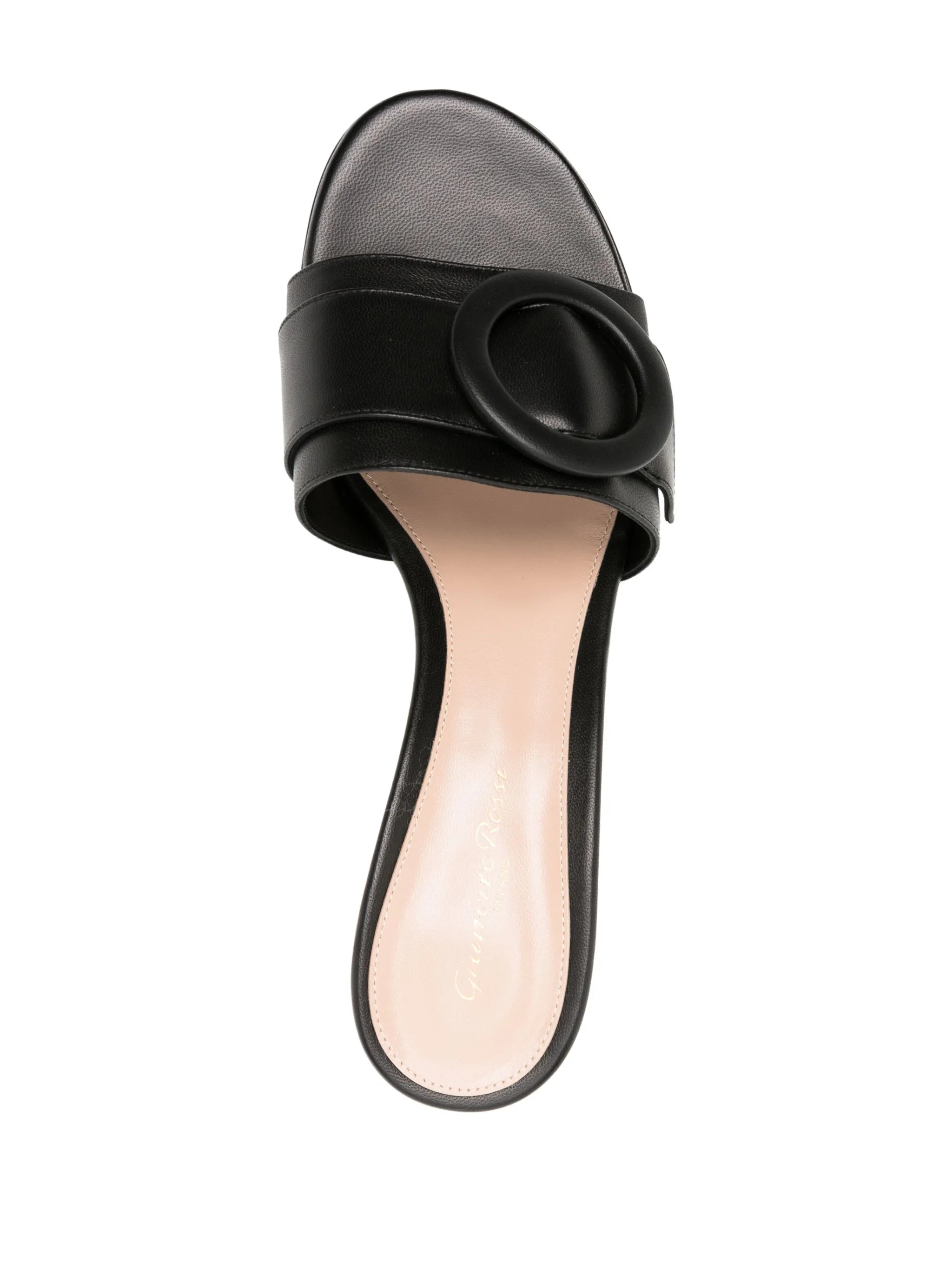 Venezia 45mm leather mules