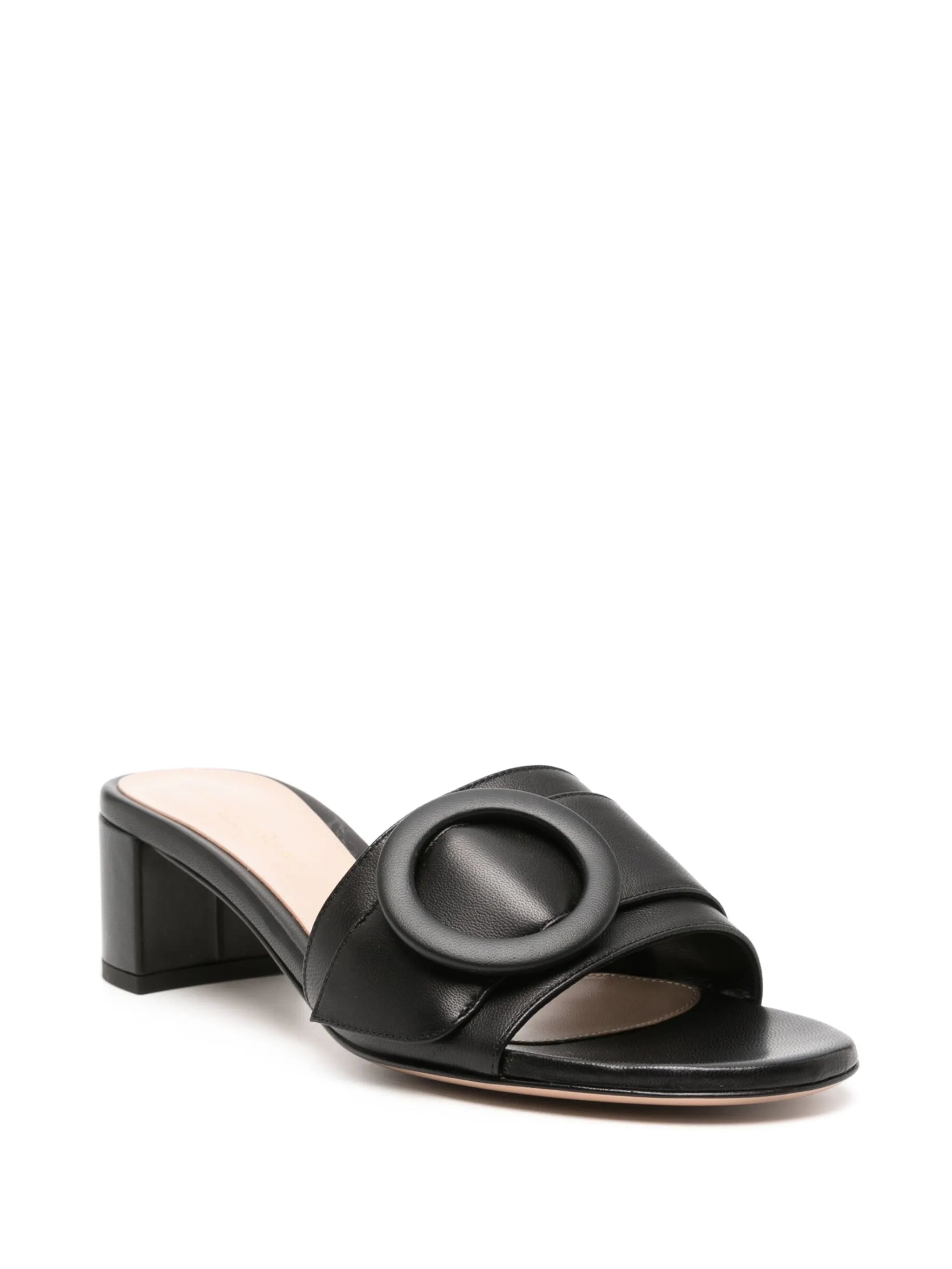 Venezia 45mm leather mules