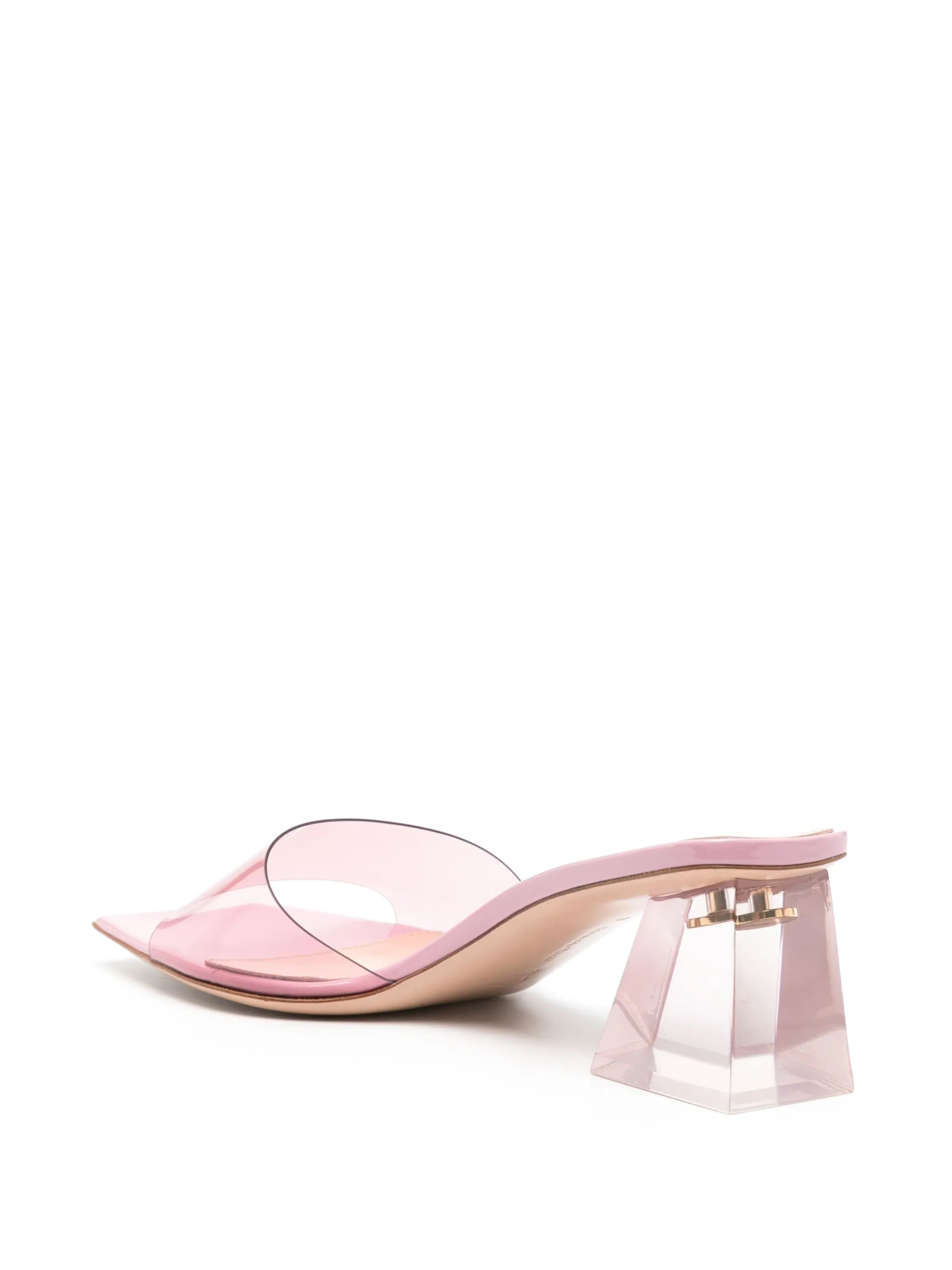 Cosmic 55mm translucent mules