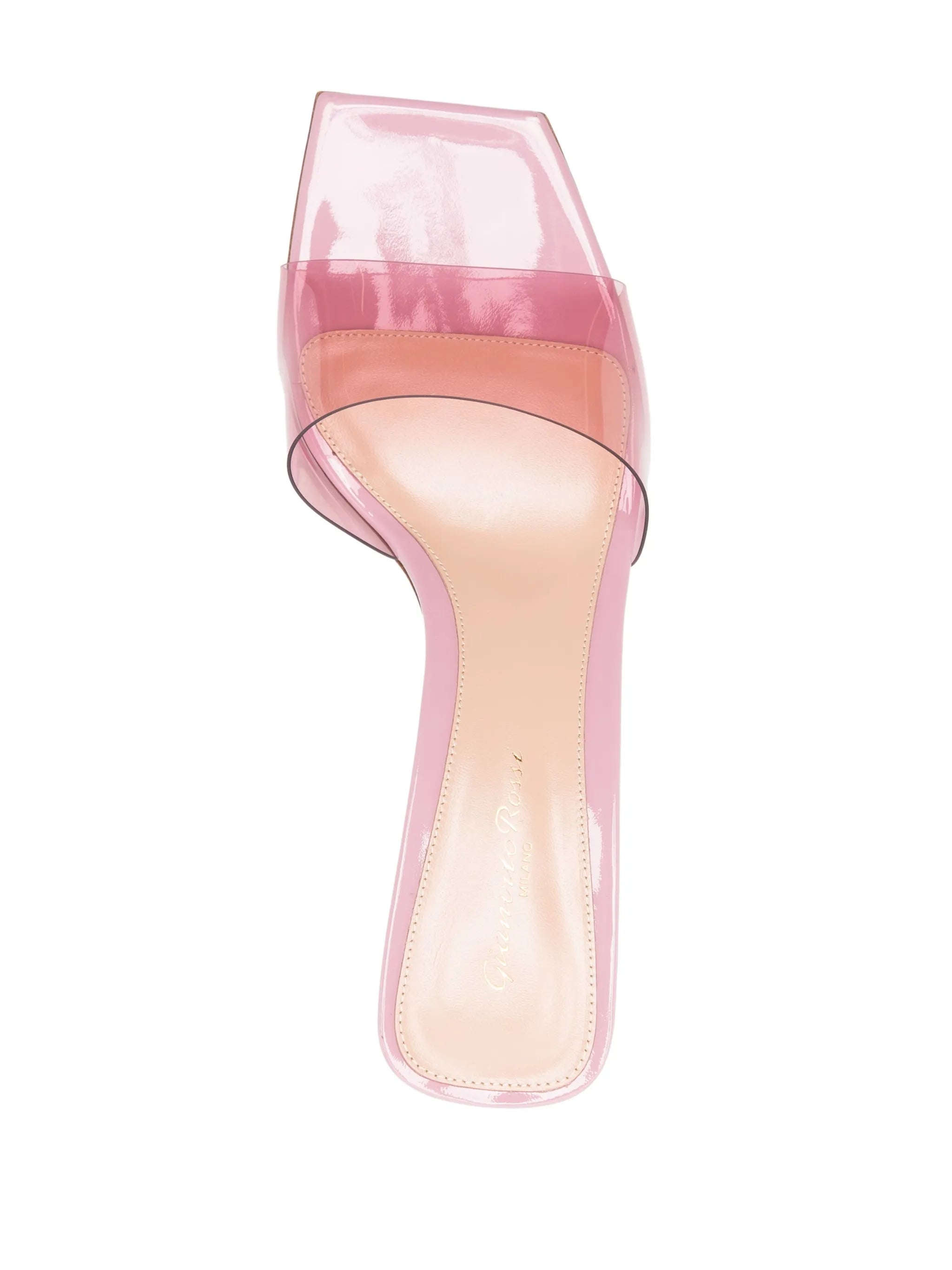 Cosmic 55mm translucent mules