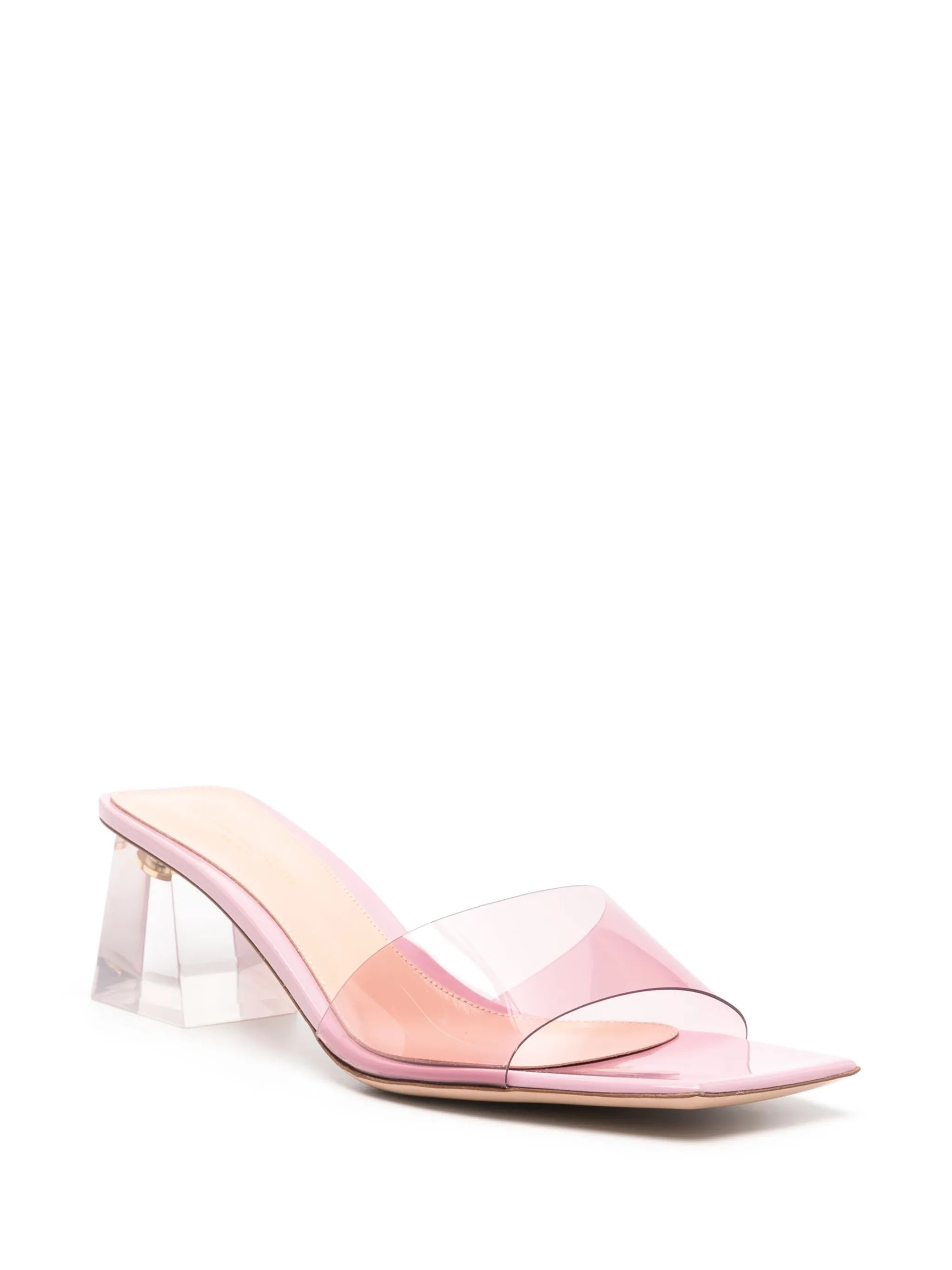 Cosmic 55mm translucent mules