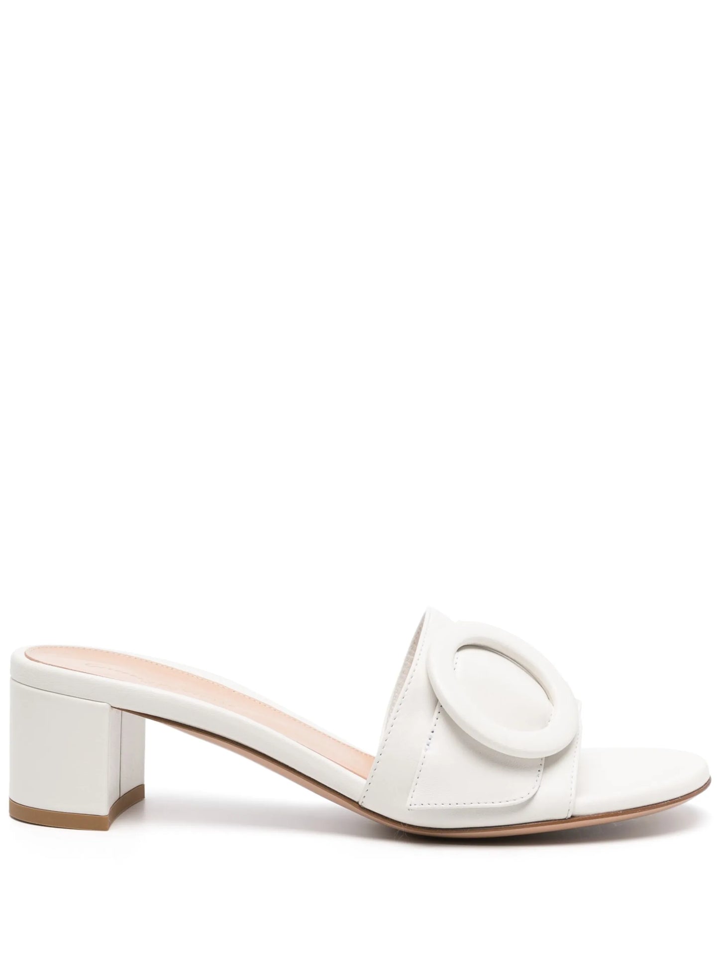 Venezia 45mm leather mules