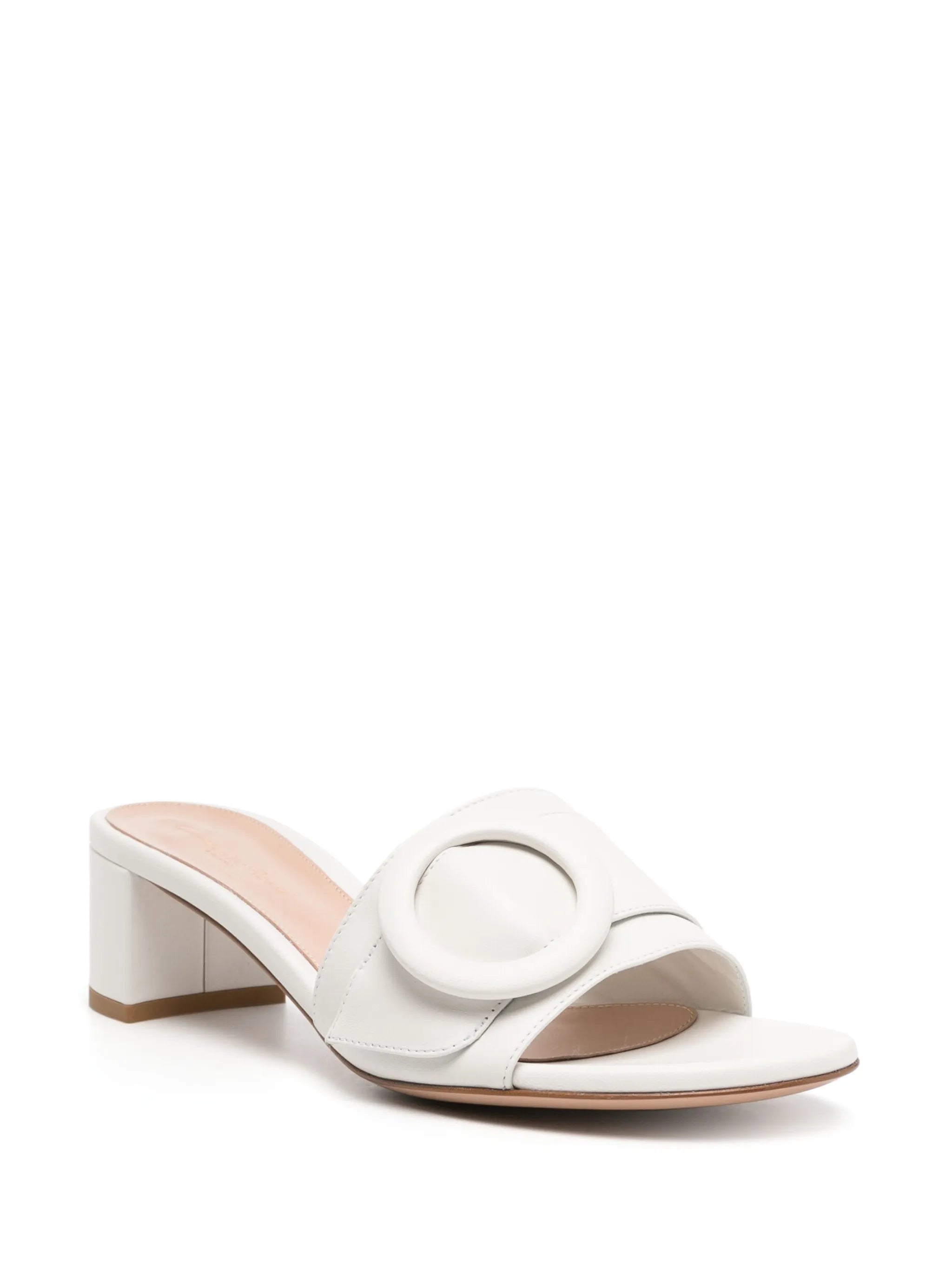 Venezia 45mm leather mules