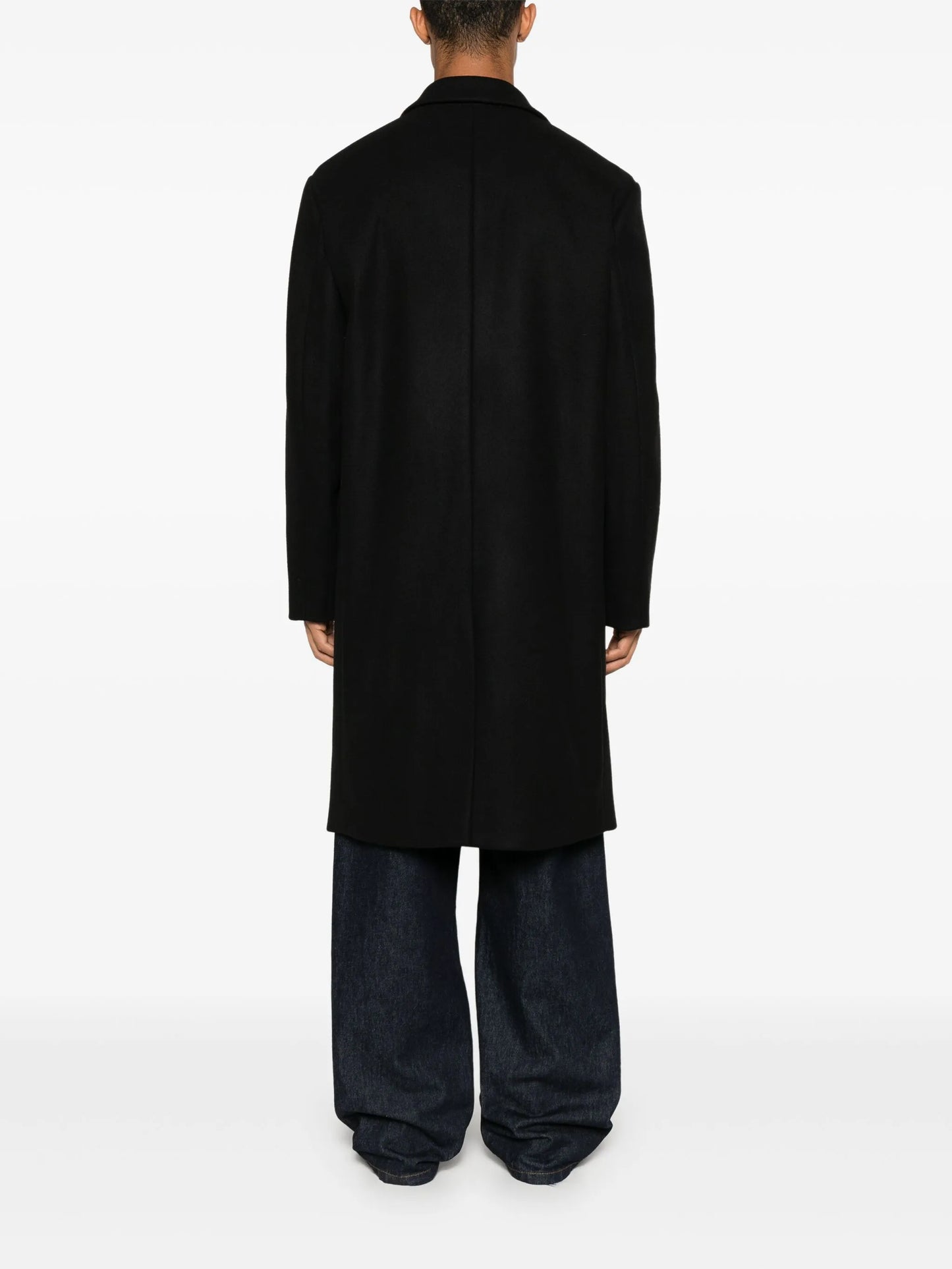 single-breasted coat