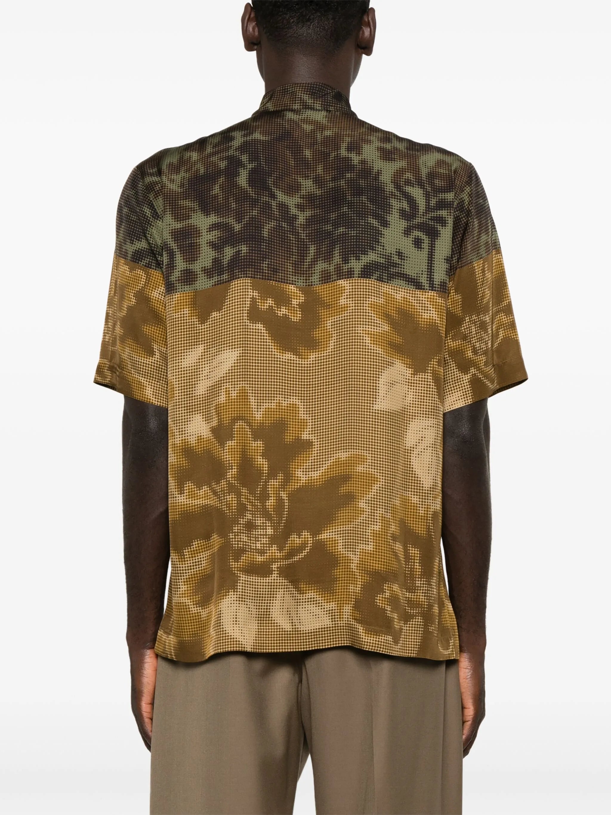 Clasen graphic-print shirt