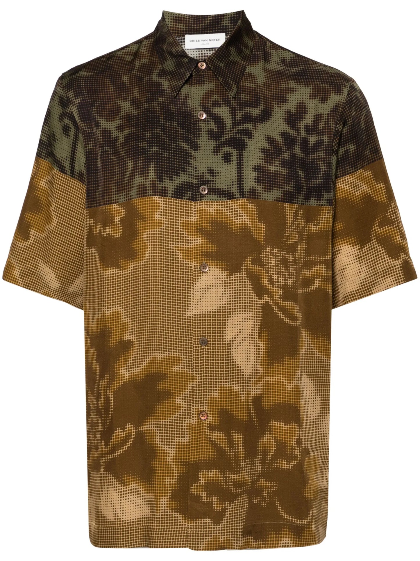 Clasen graphic-print shirt