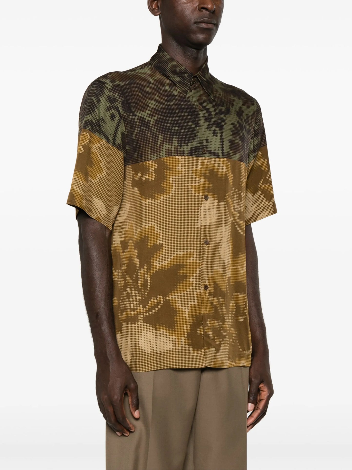 Clasen graphic-print shirt