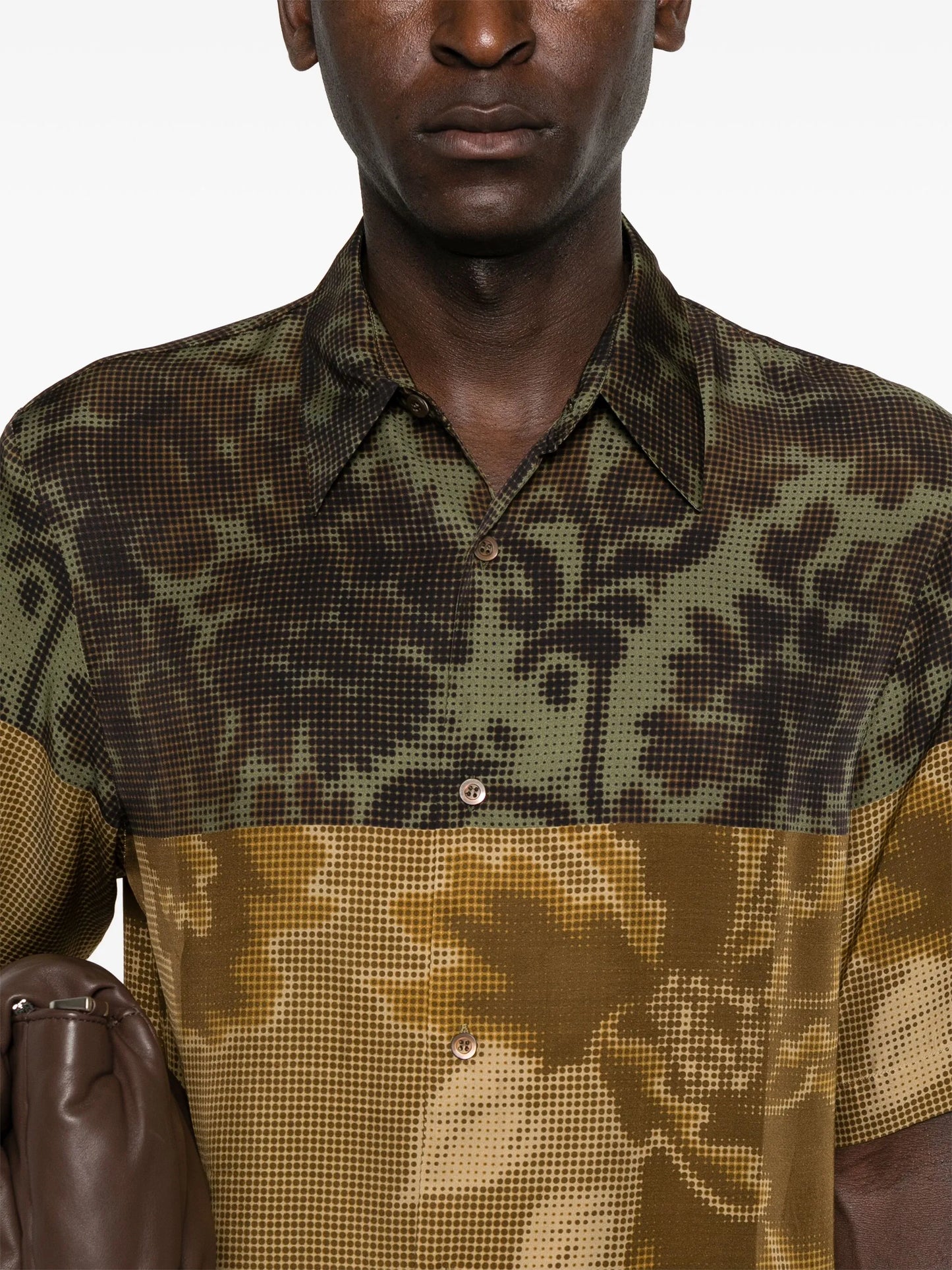 Clasen graphic-print shirt