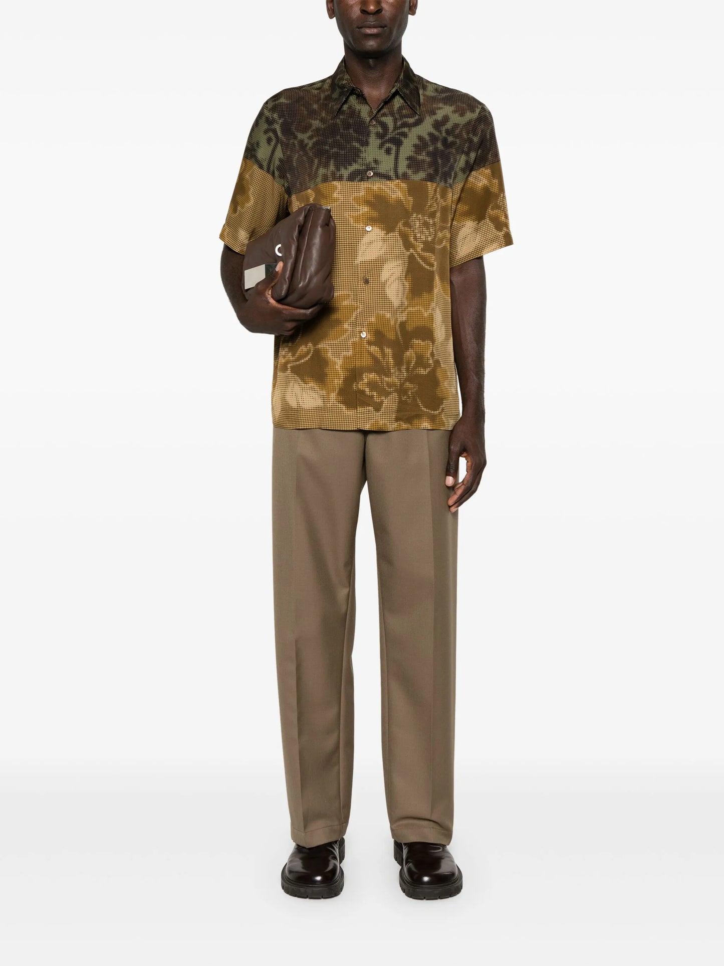 Clasen graphic-print shirt