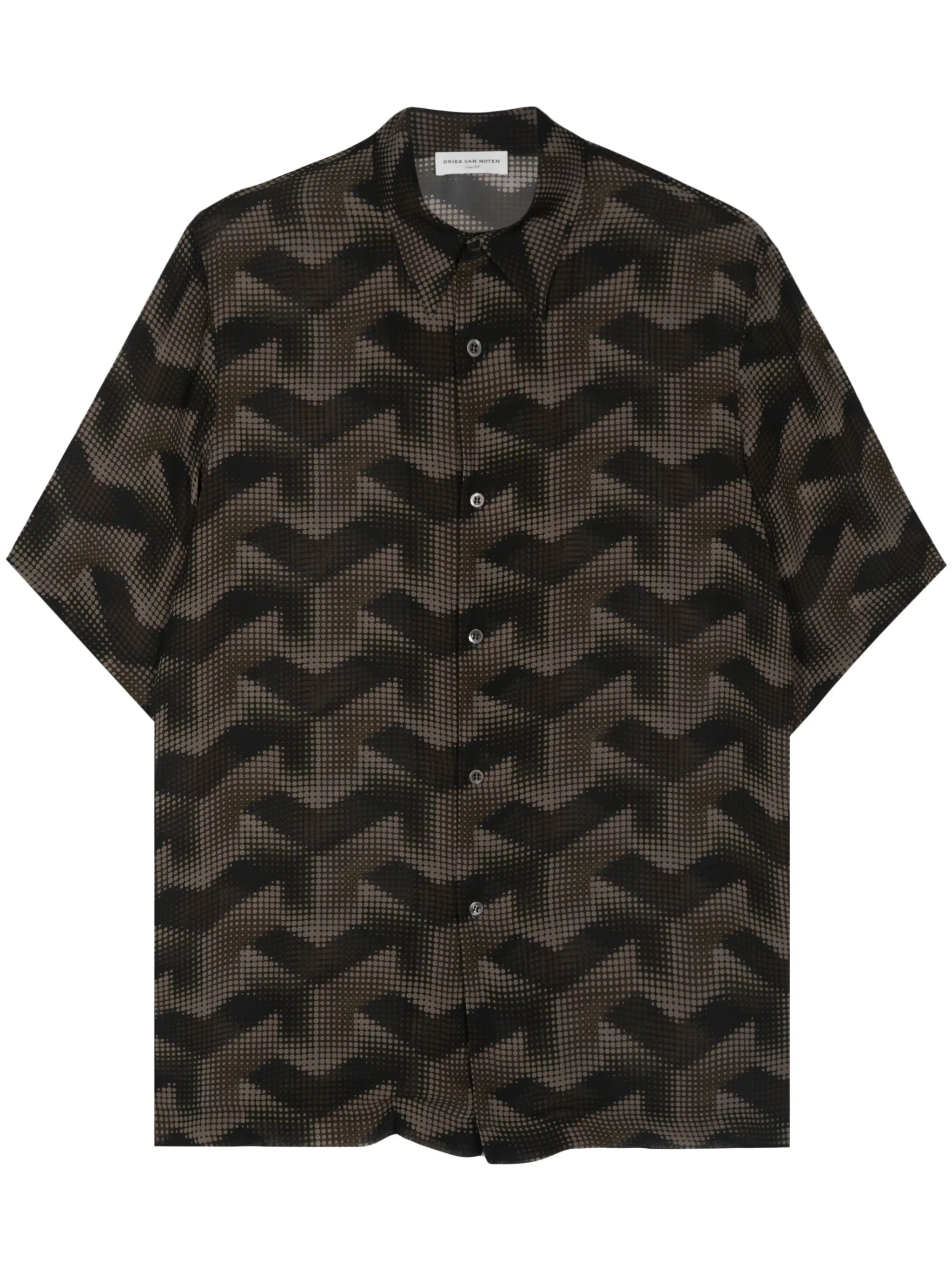 Clasen graphic-print shirt
