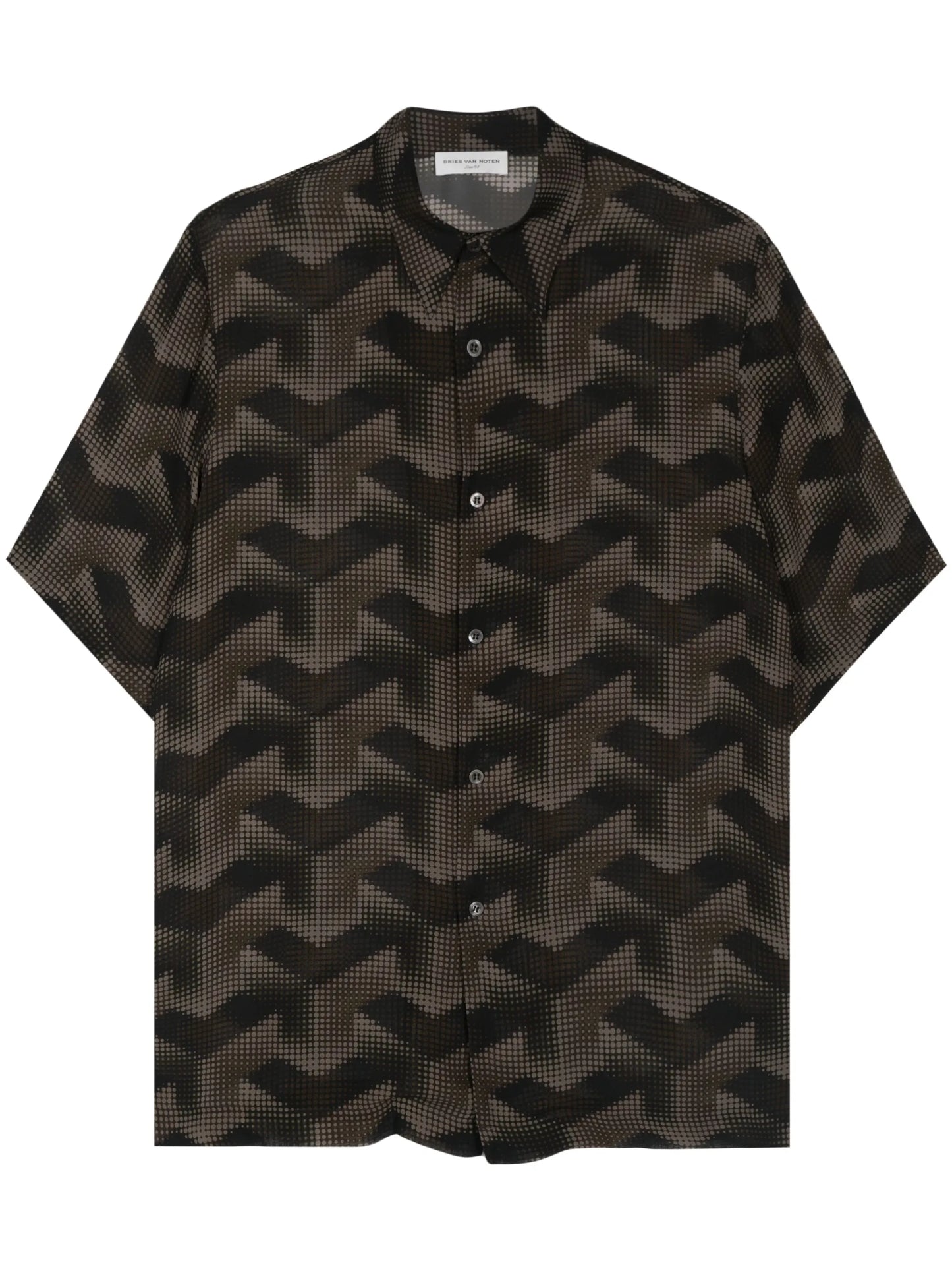 Clasen graphic-print shirt