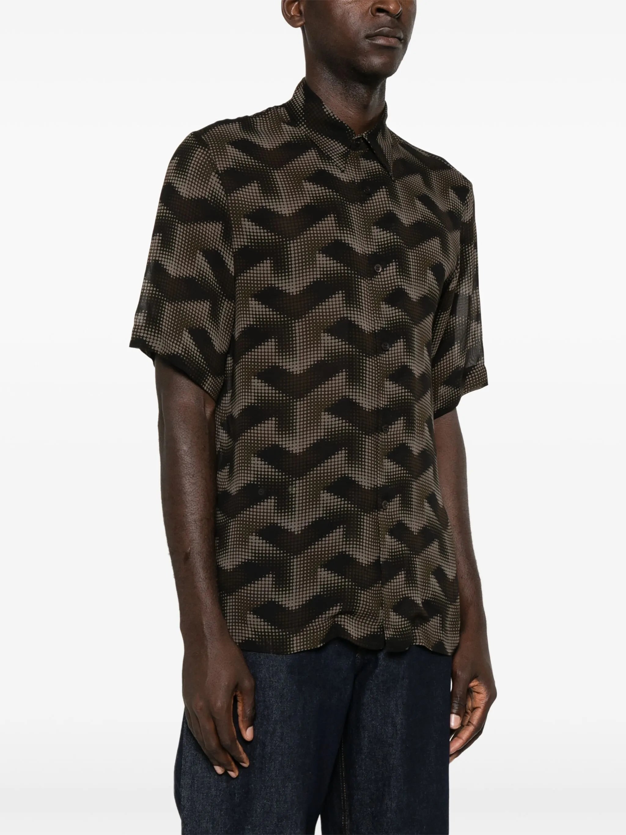 Clasen graphic-print shirt