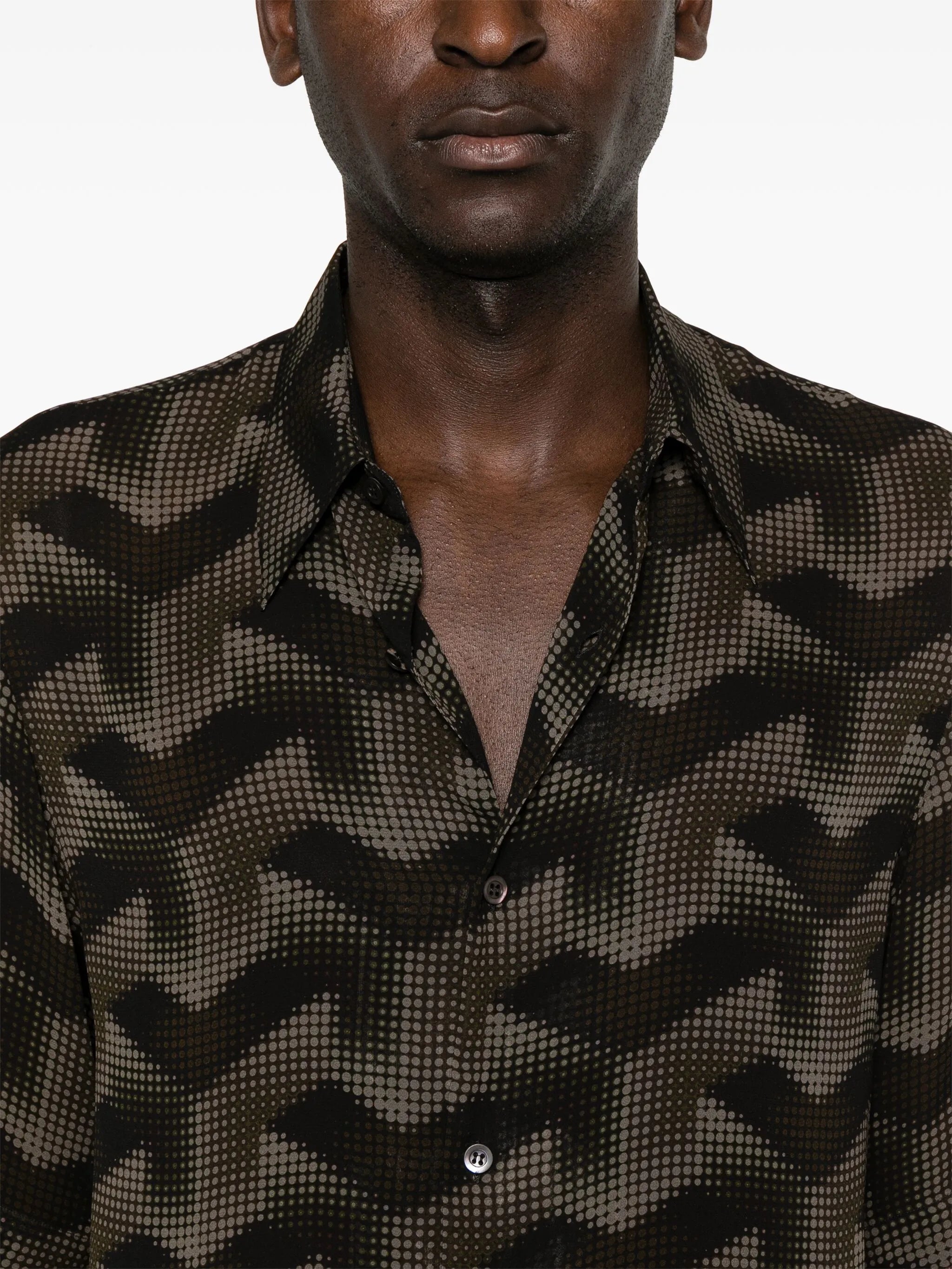 Clasen graphic-print shirt