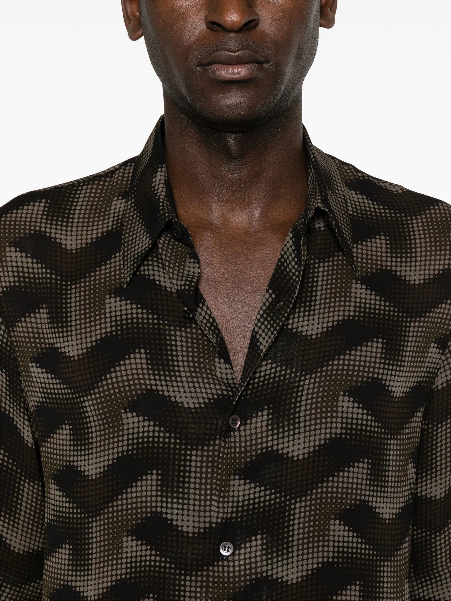 Clasen graphic-print shirt