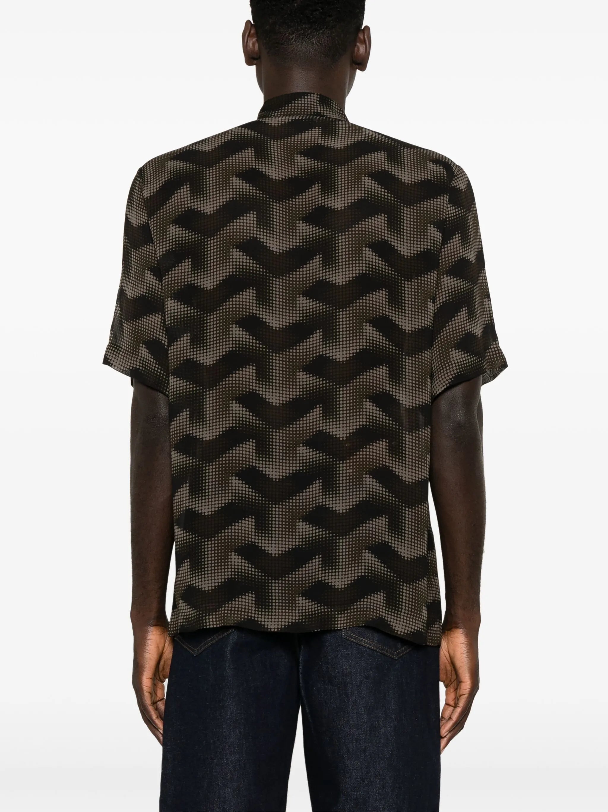Clasen graphic-print shirt