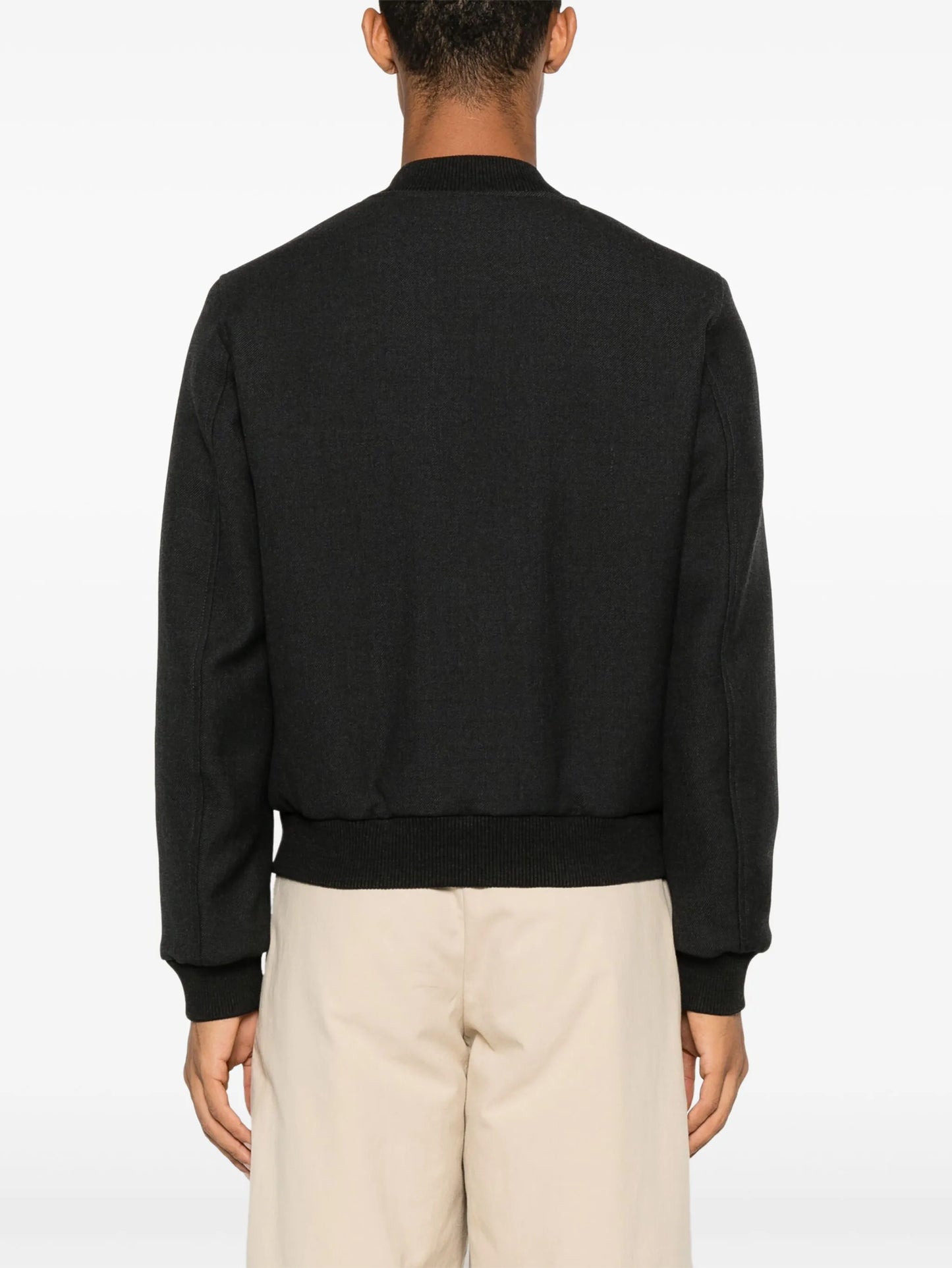 wool bomber jacket