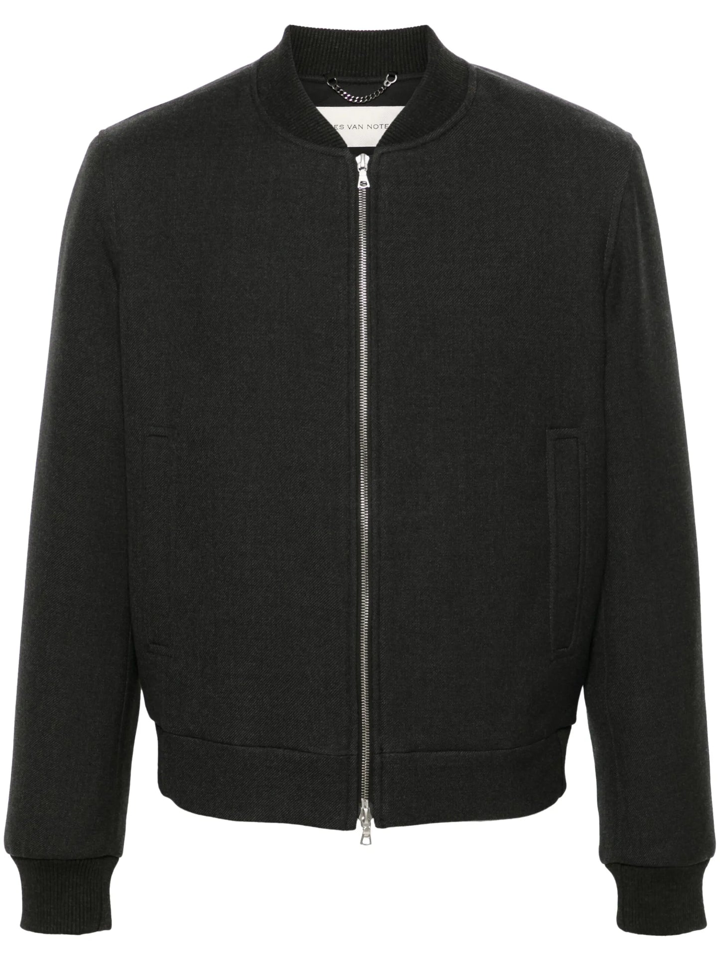 wool bomber jacket