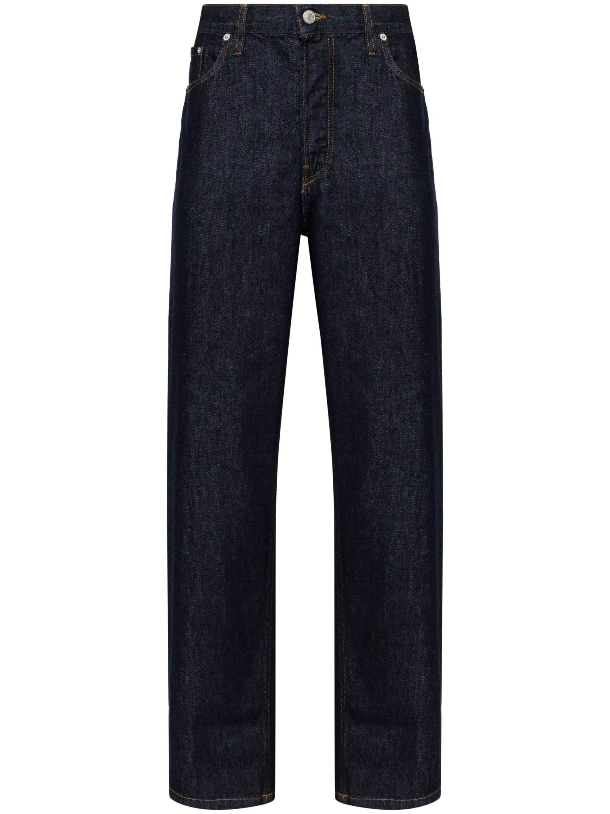 Pine straight-leg jeans